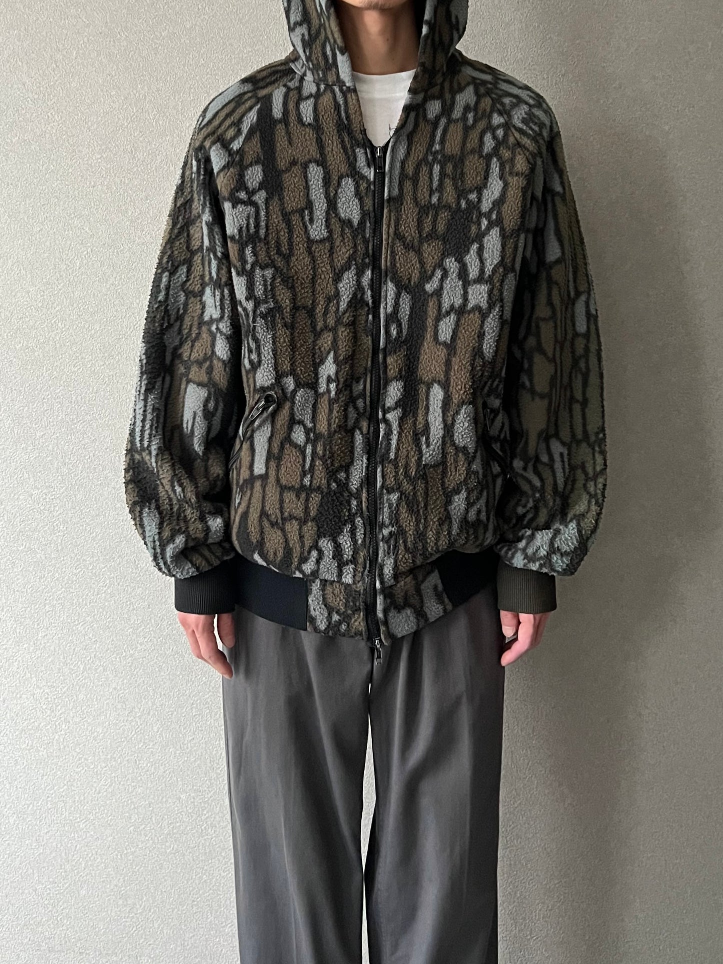 80's Cabela's fleece jacket "Made in USA"