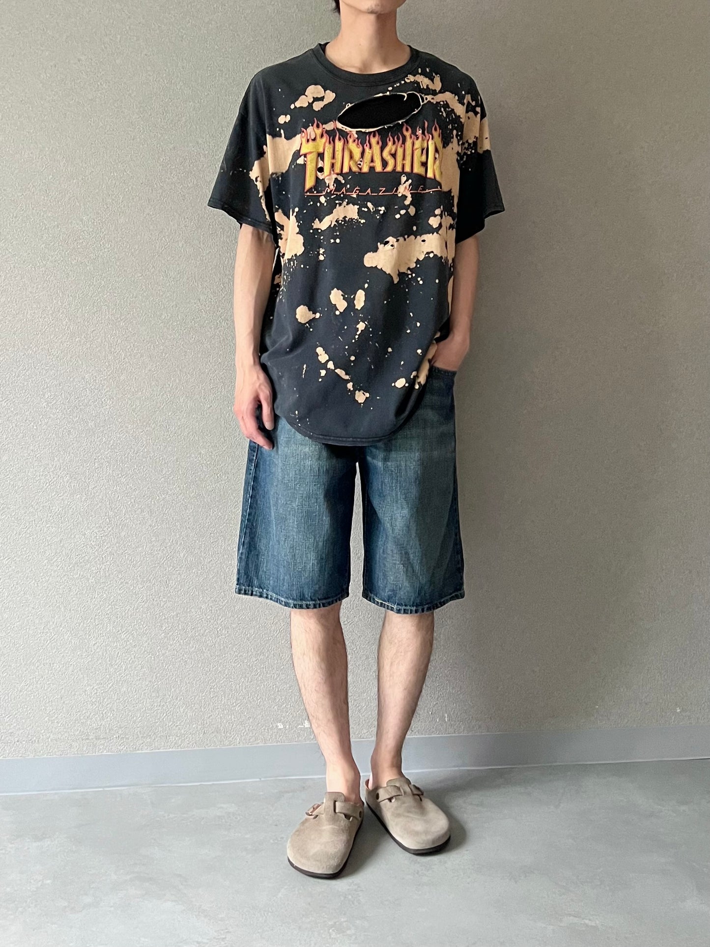00's THRASHER printed t-shirt