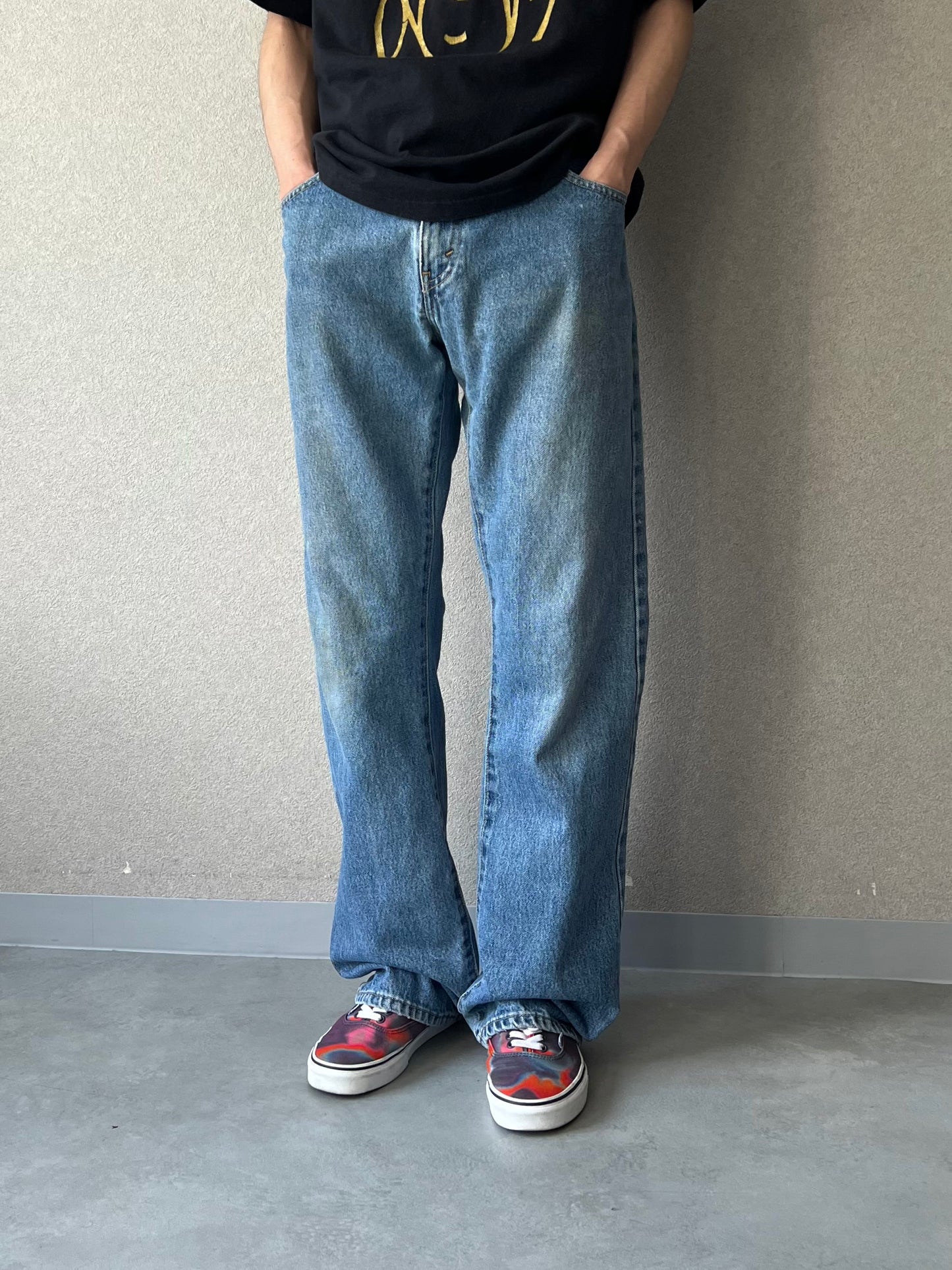 00's Levi's 517 demim pants