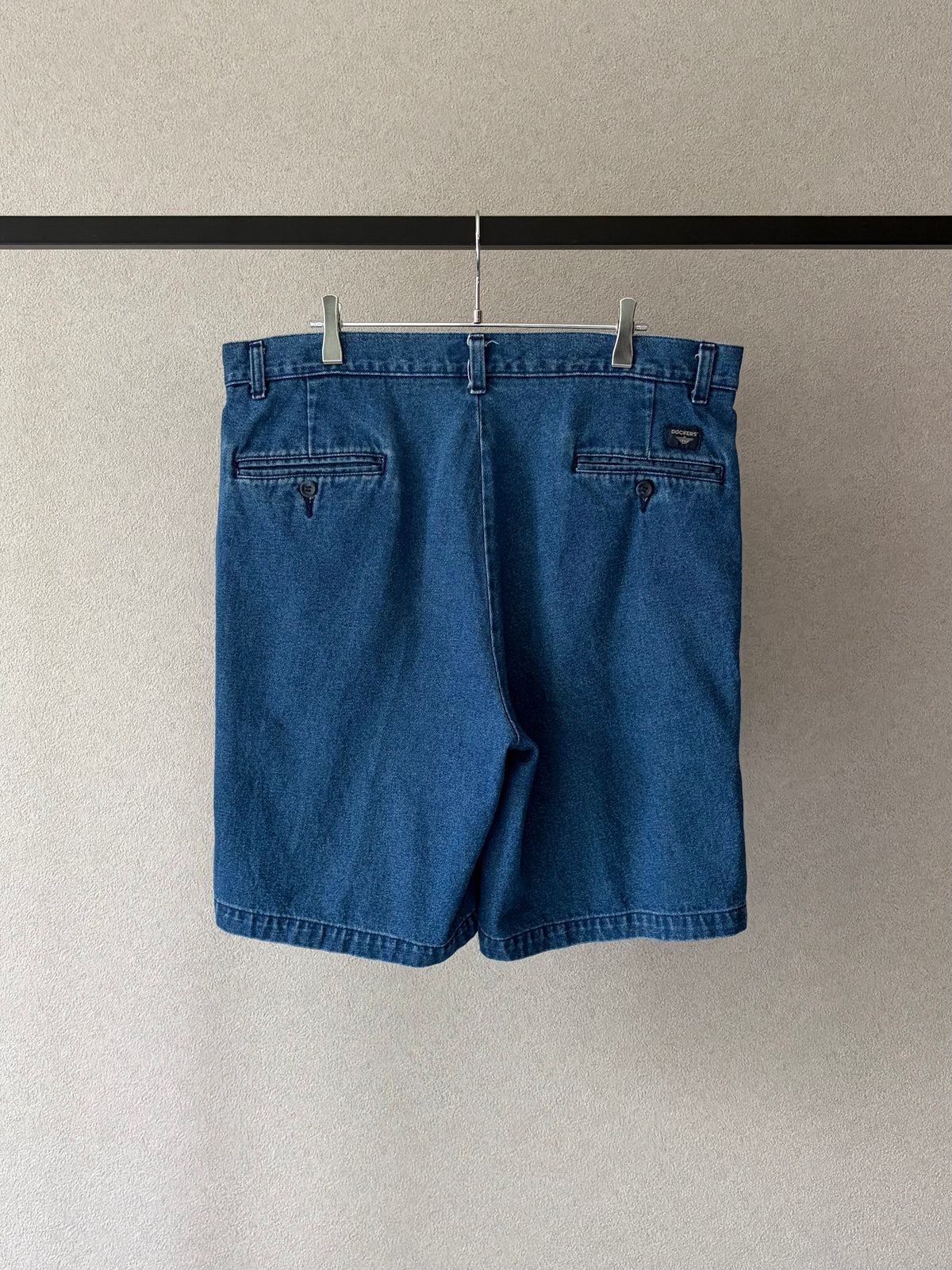00's DOCKERS denim slacks shorts