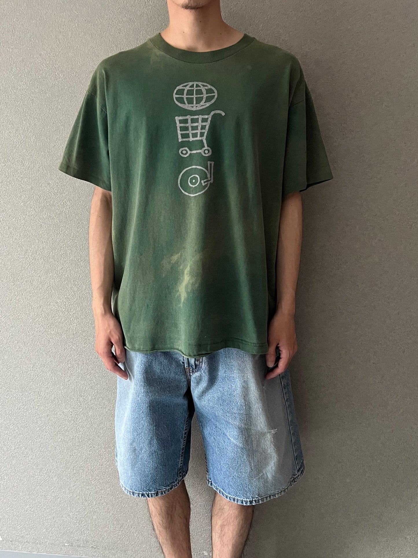 90's U2 music t-shirt “Made in USA”