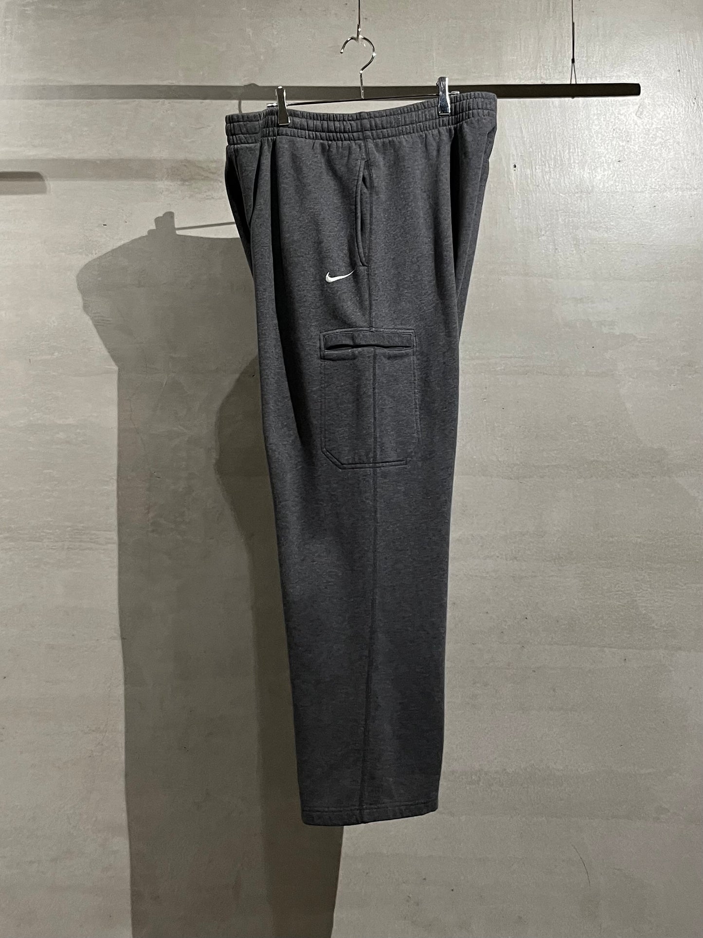 00's NIKE sweat cargo pants