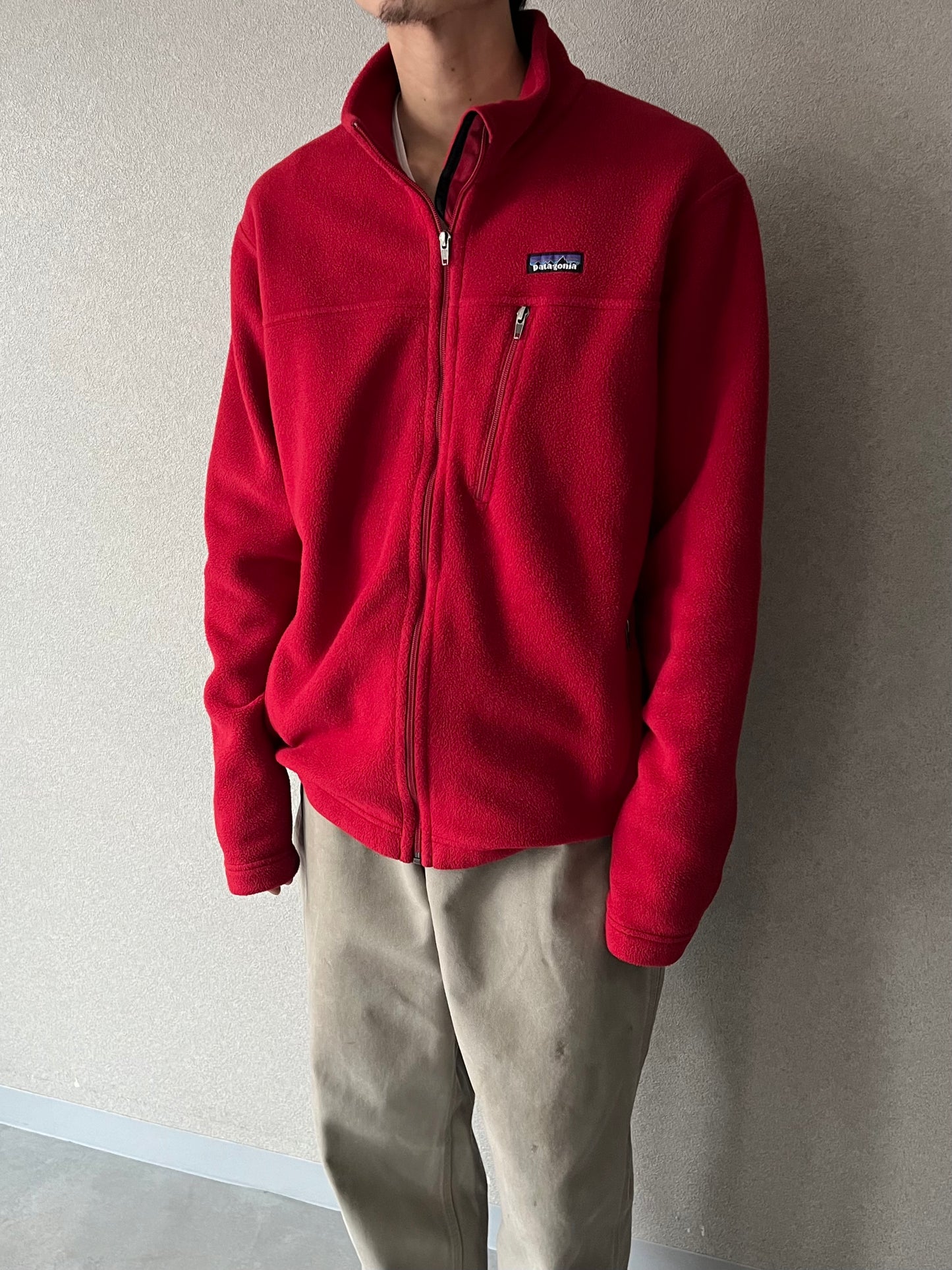 00's patagonia fleece jacket