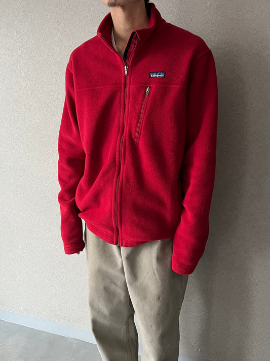 00's patagonia fleece jacket