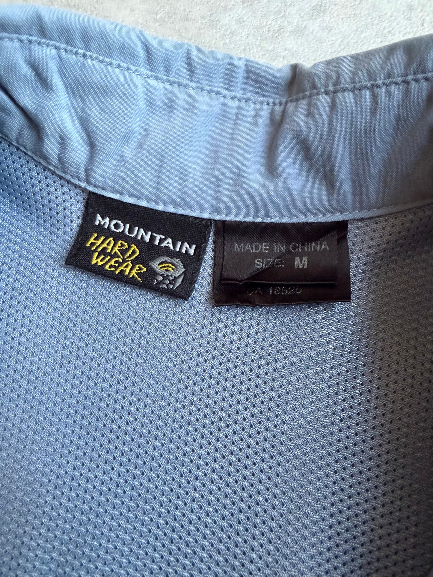 00's MOUNTAIN HARDWARE S/S nylon shirt