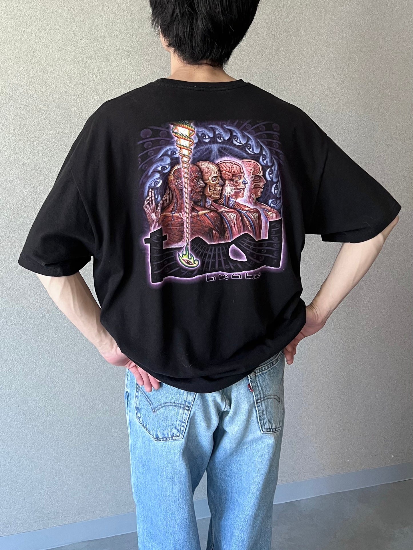 00's TOOL music t-shirt