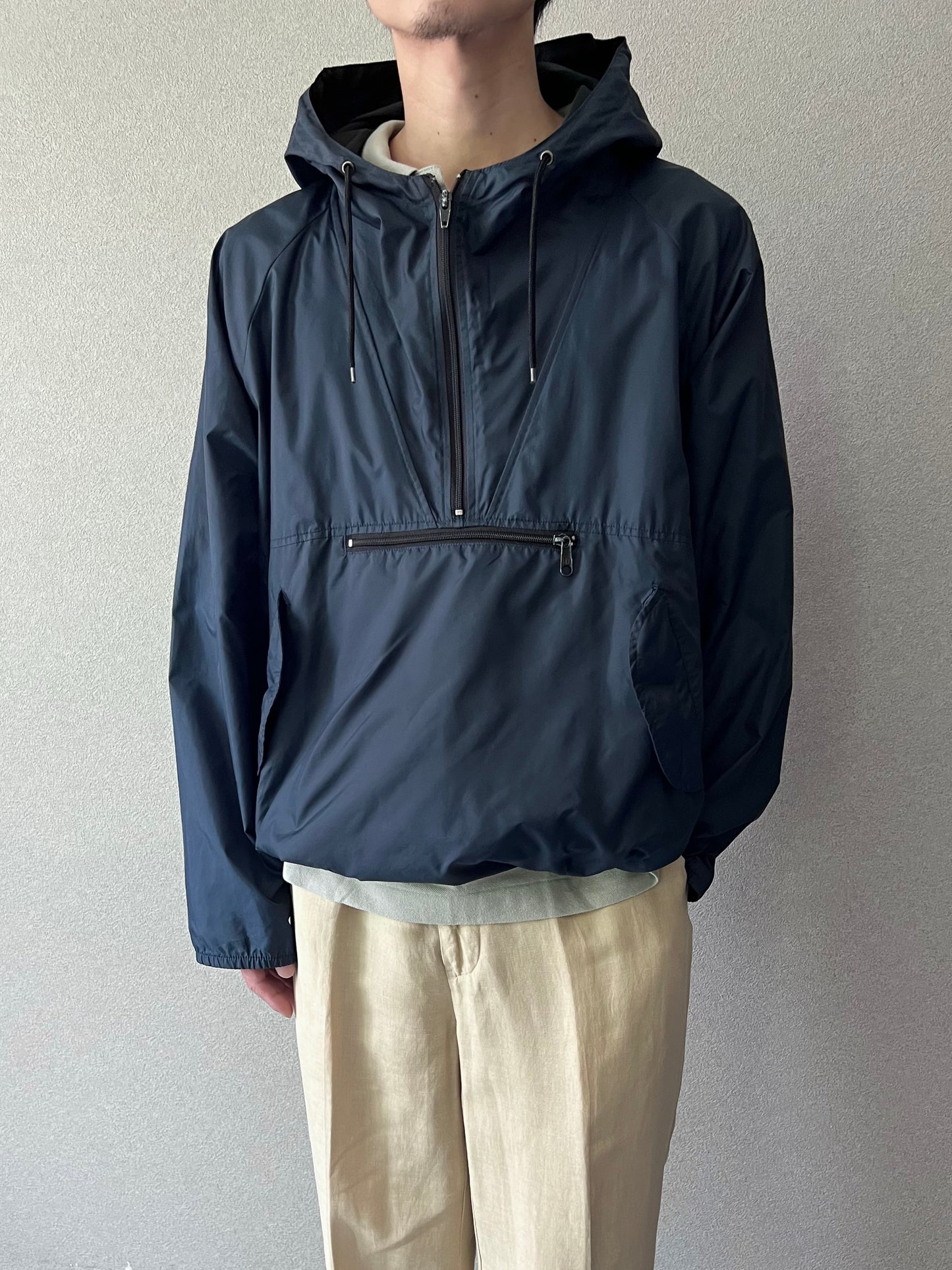 00's GAP nylon anorak “Made in RUSSIA”