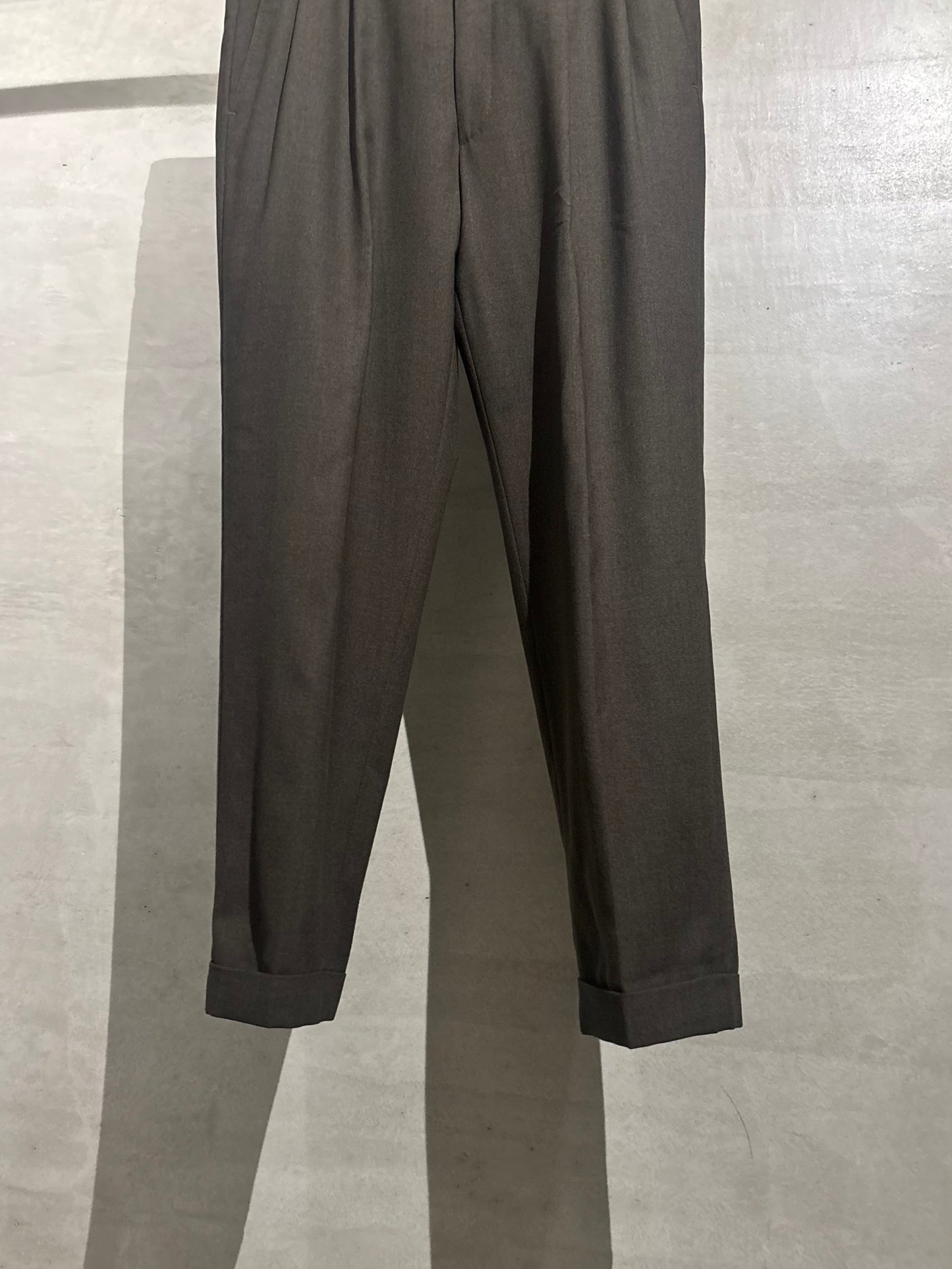 90's Ermenegildo Zegna wool slacks “Made in PORTUGAL”