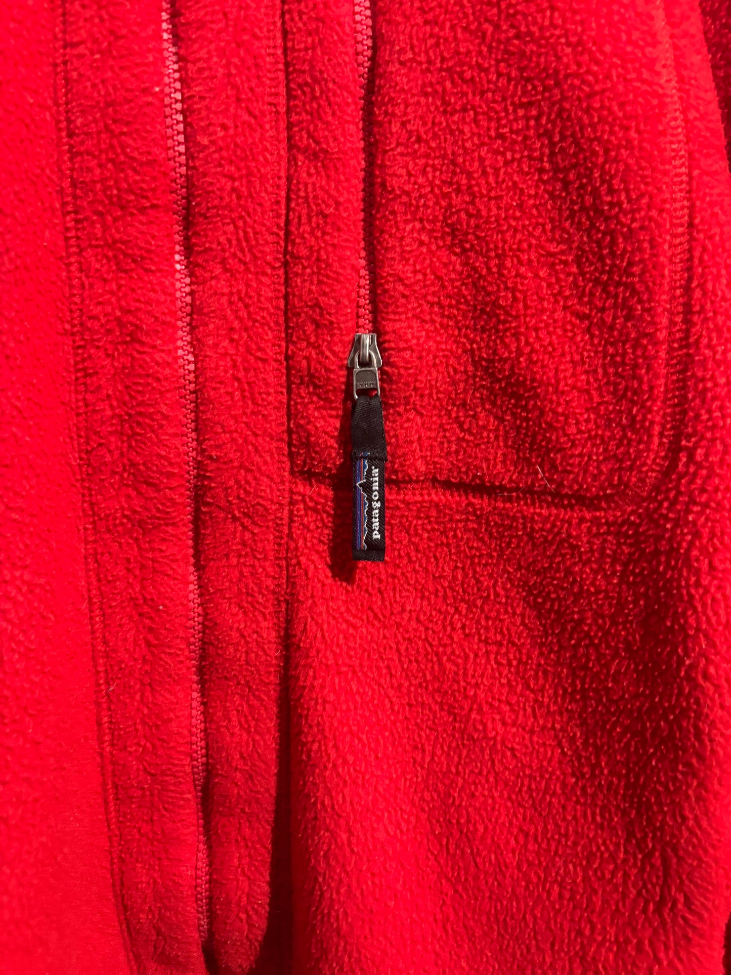 90's patagonia fleece jacket “Made in USA”