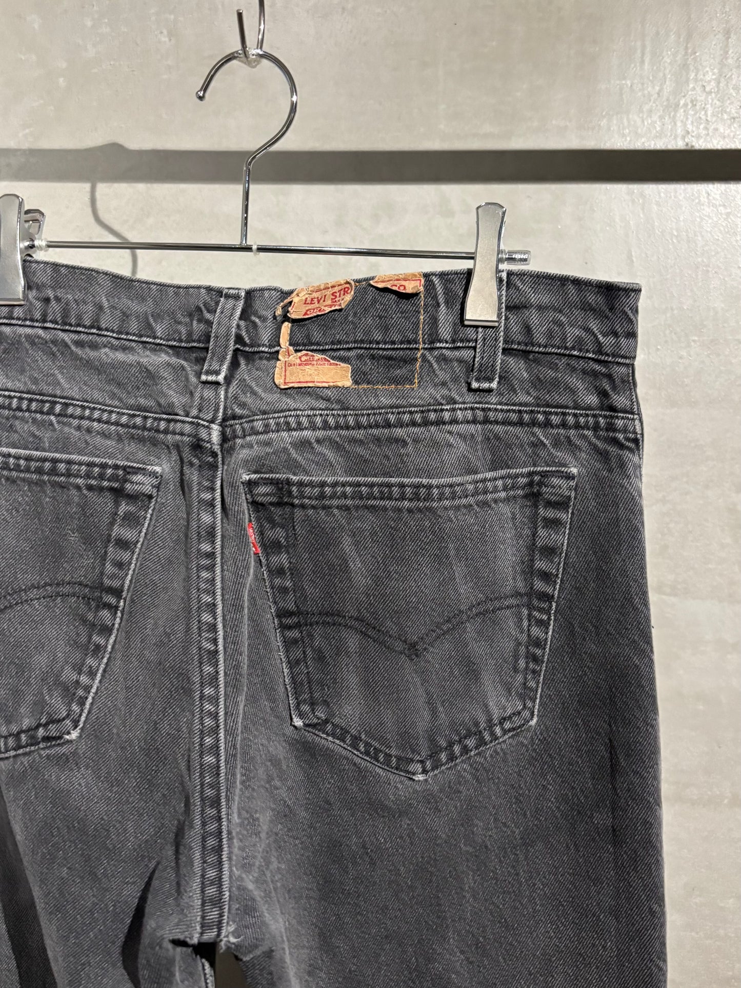 90's Levi's 506 denim pants "Made in USA"