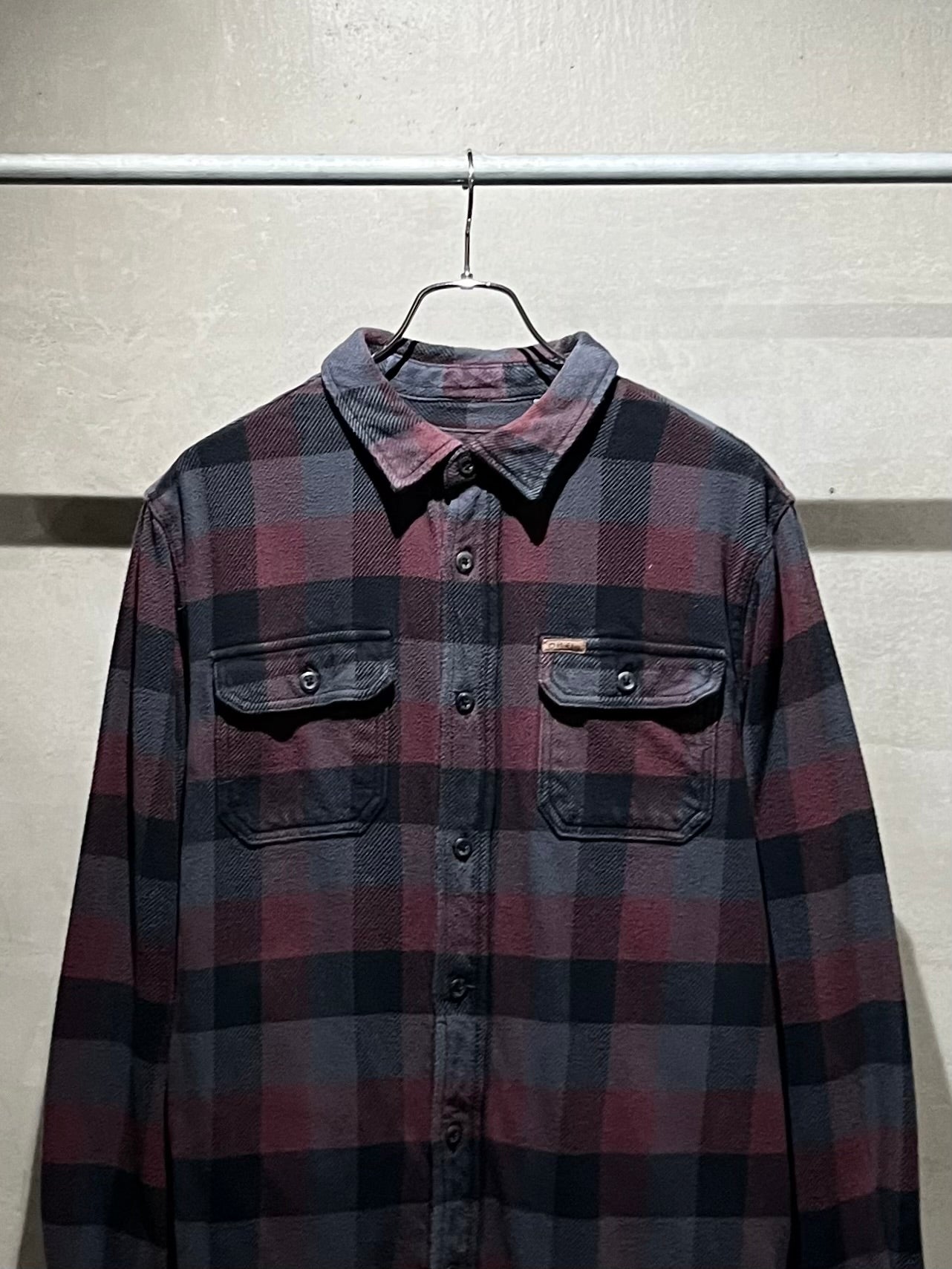 00's ORVIS flannel shirt