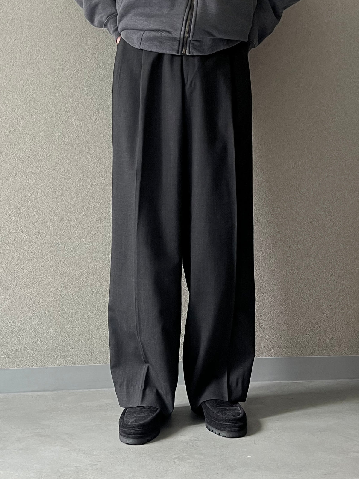 00's PRONTO-UOMO wool slacks