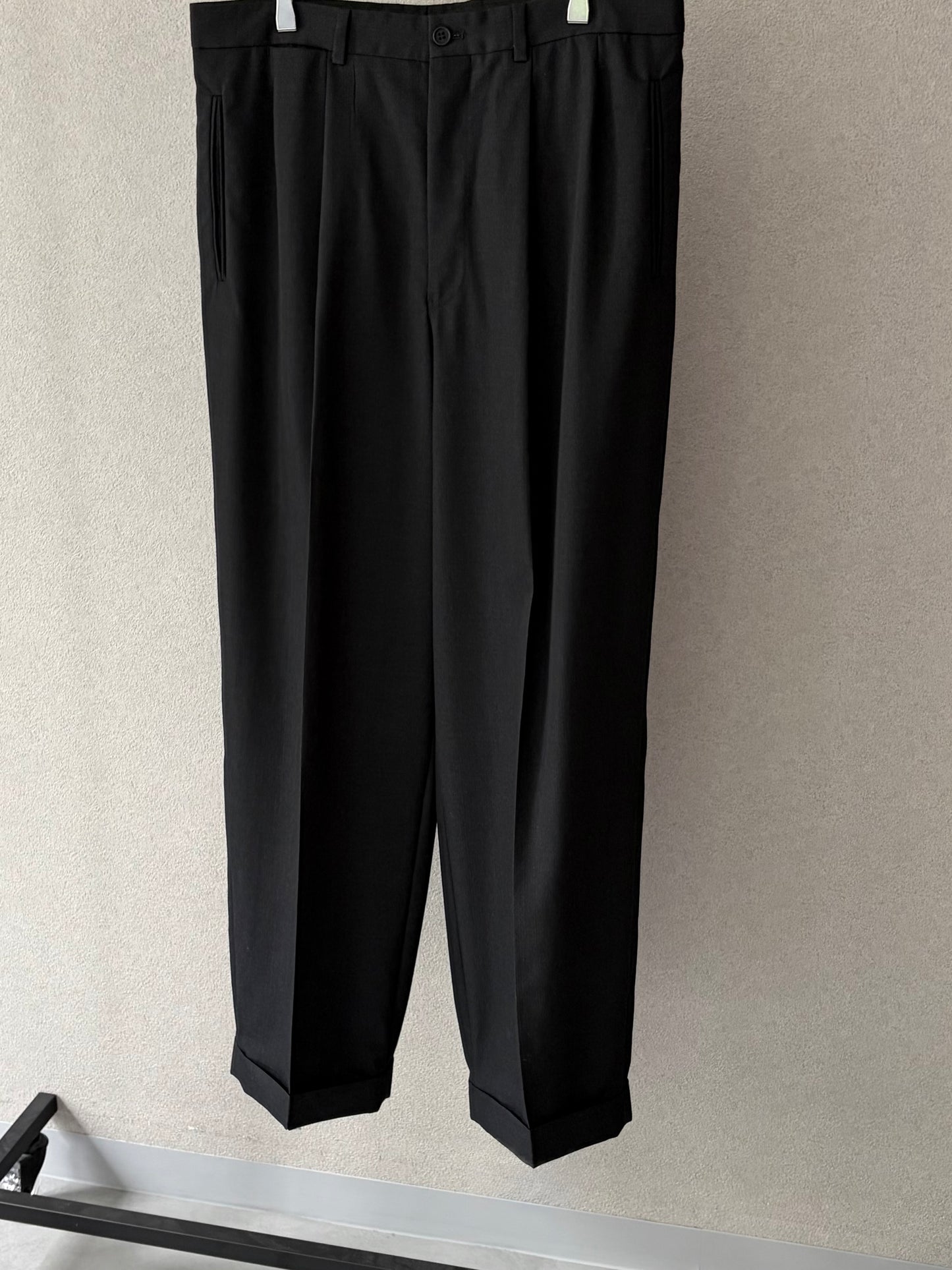 90's ARMANI wool slacks