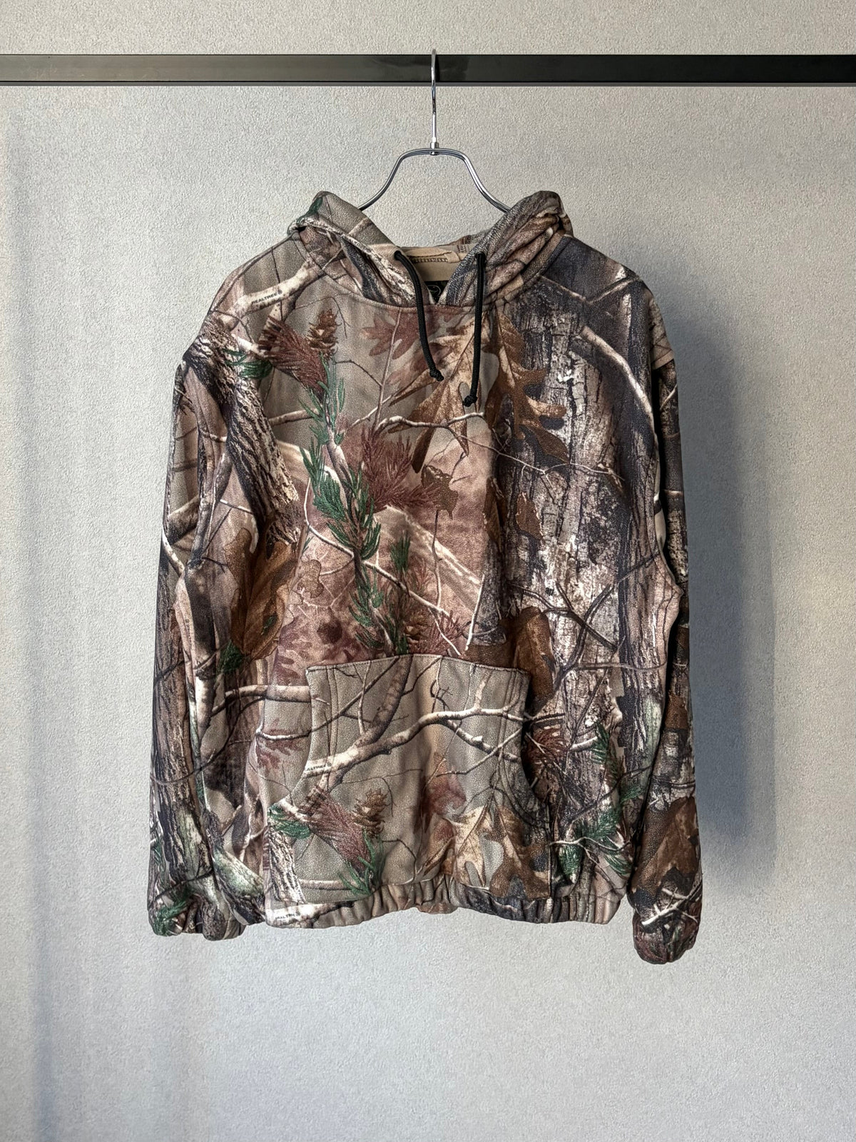 90's RED HEAD realtree fleece hoodie