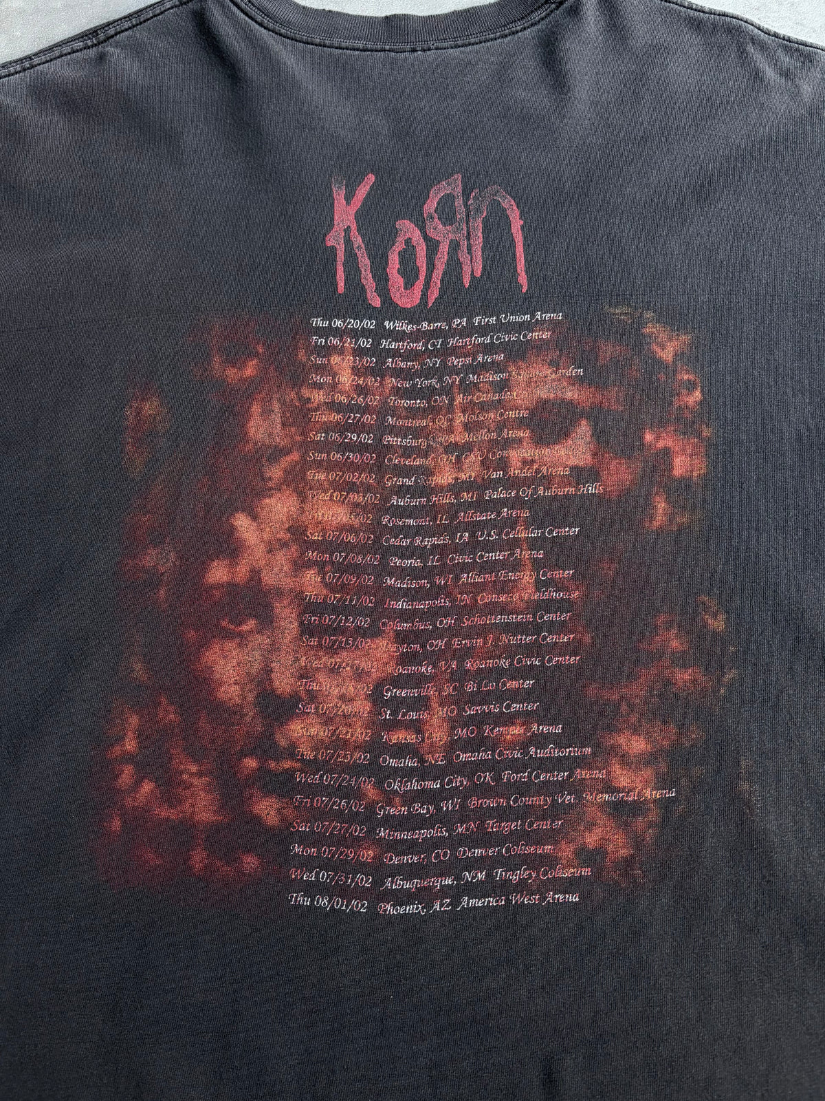 00's KORN music t-shirt