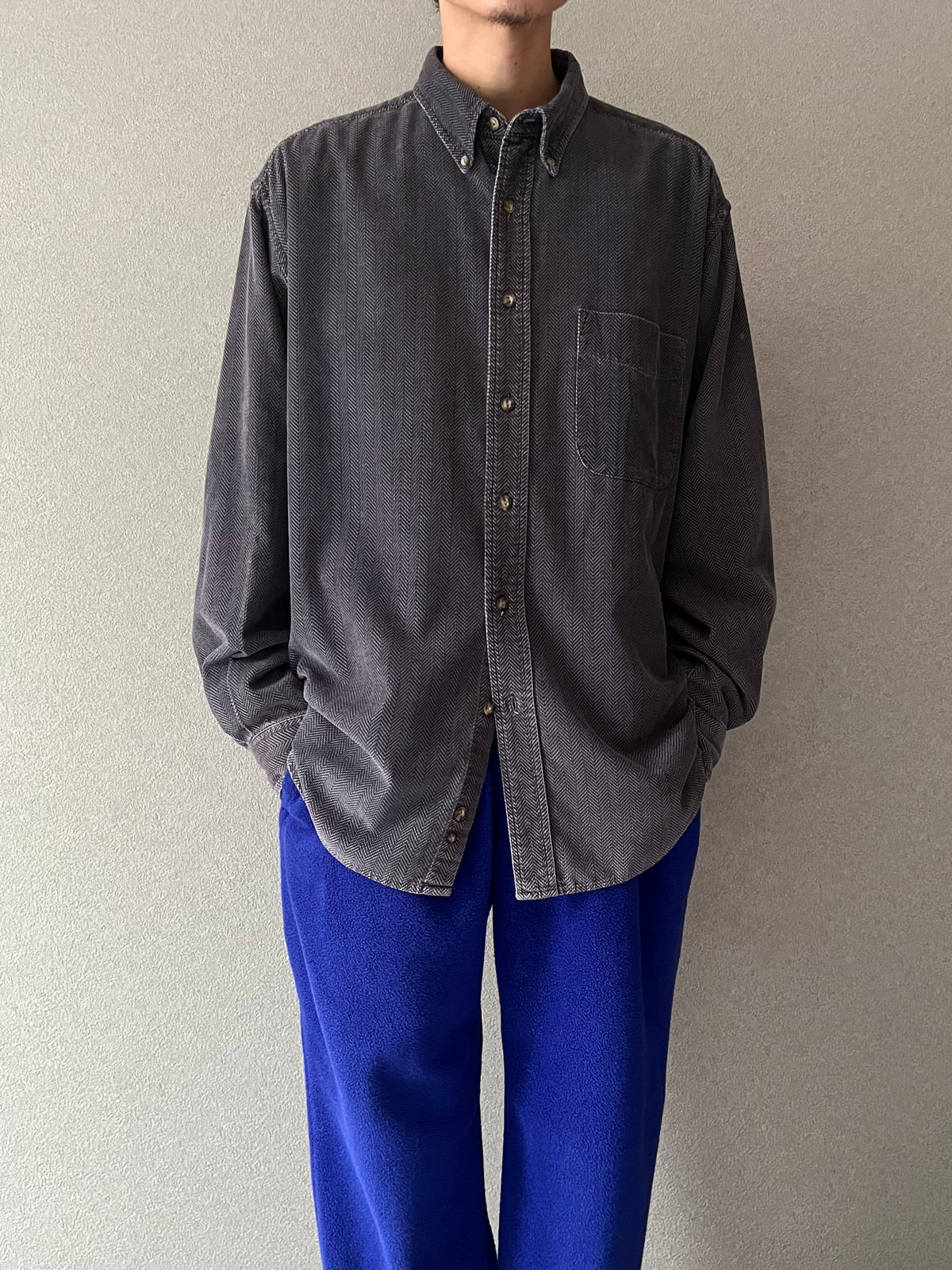 90's〜 Eddie Bauer corduroy shirt