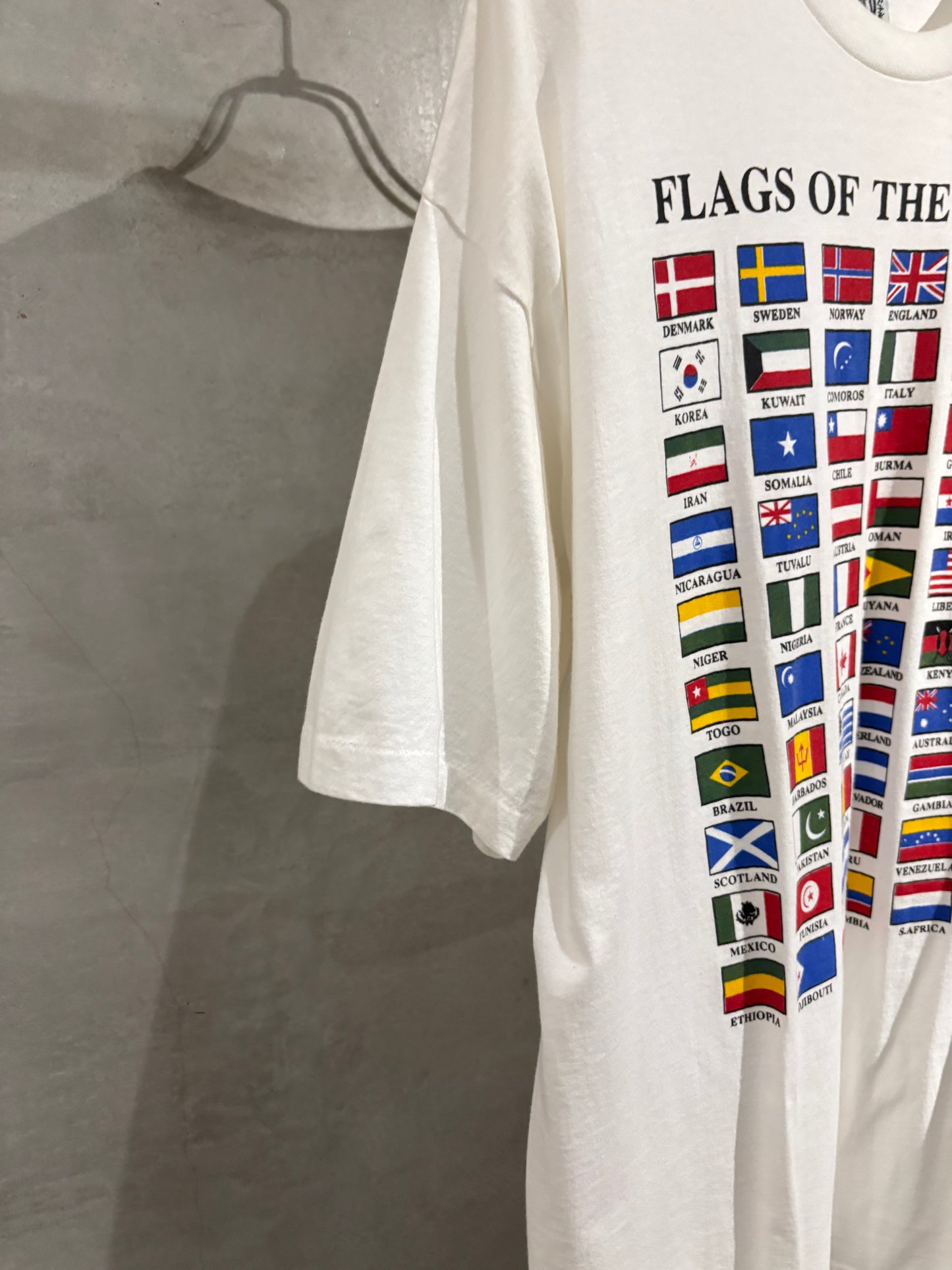 90's UNKNOWN printed t-shirt “Made in USA”