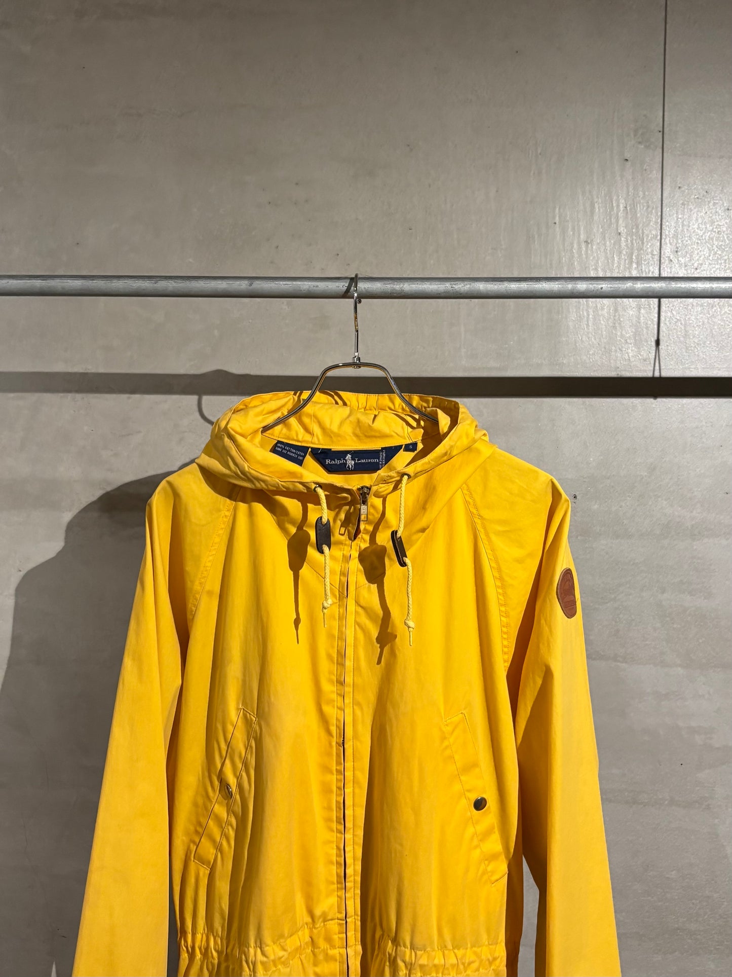 80's〜 Polo Ralph Lauren hooded jacket