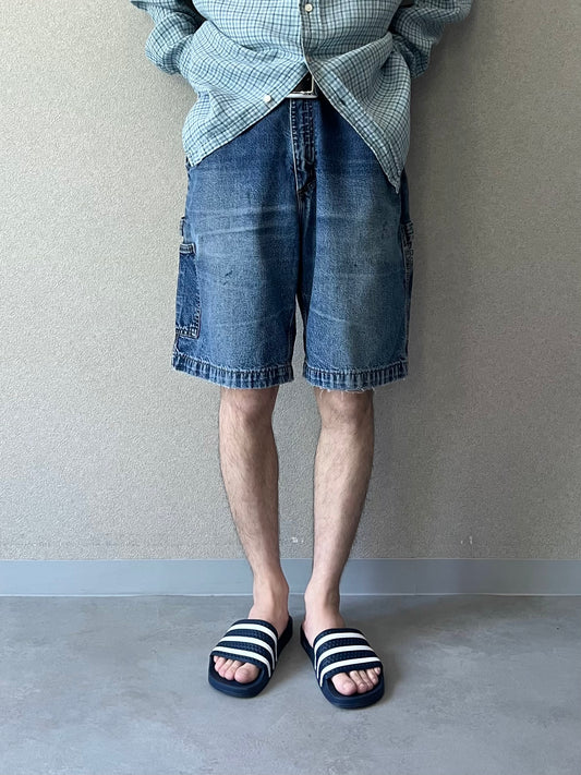90's carhartt denim painter shorts