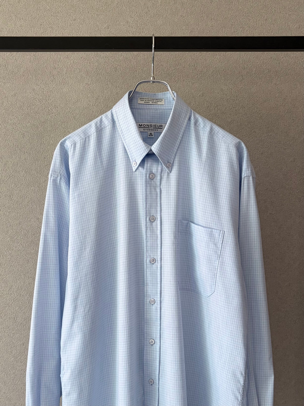 90's GIVENCHY BD shirt "DEAD  STOCK"