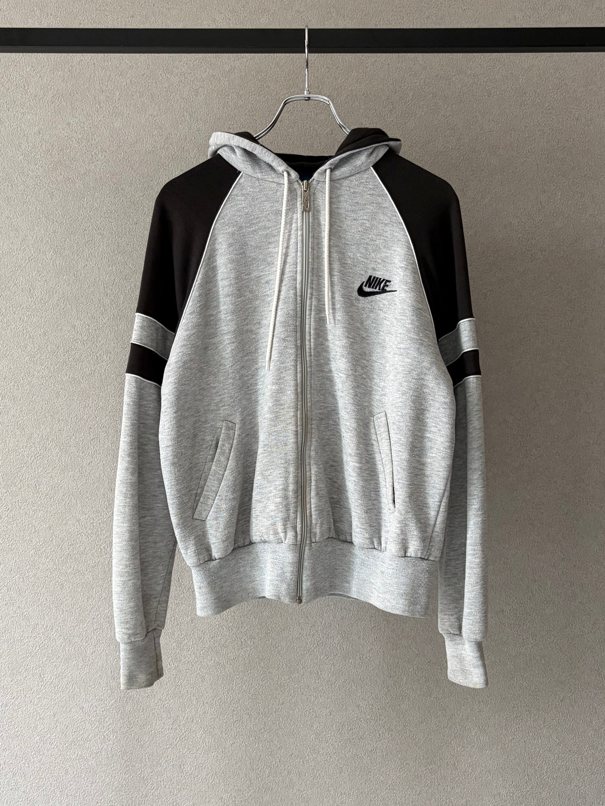80's NIKE zip up sweat hoodie