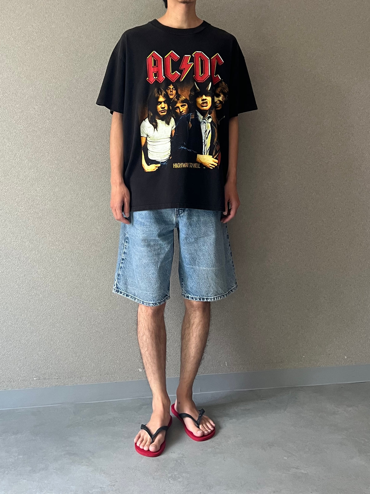 00's AC/DC music t-shirt