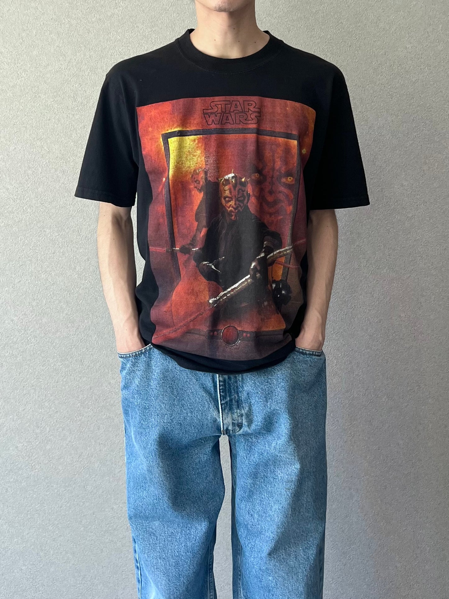 00's STAR WARS movie t-shirt