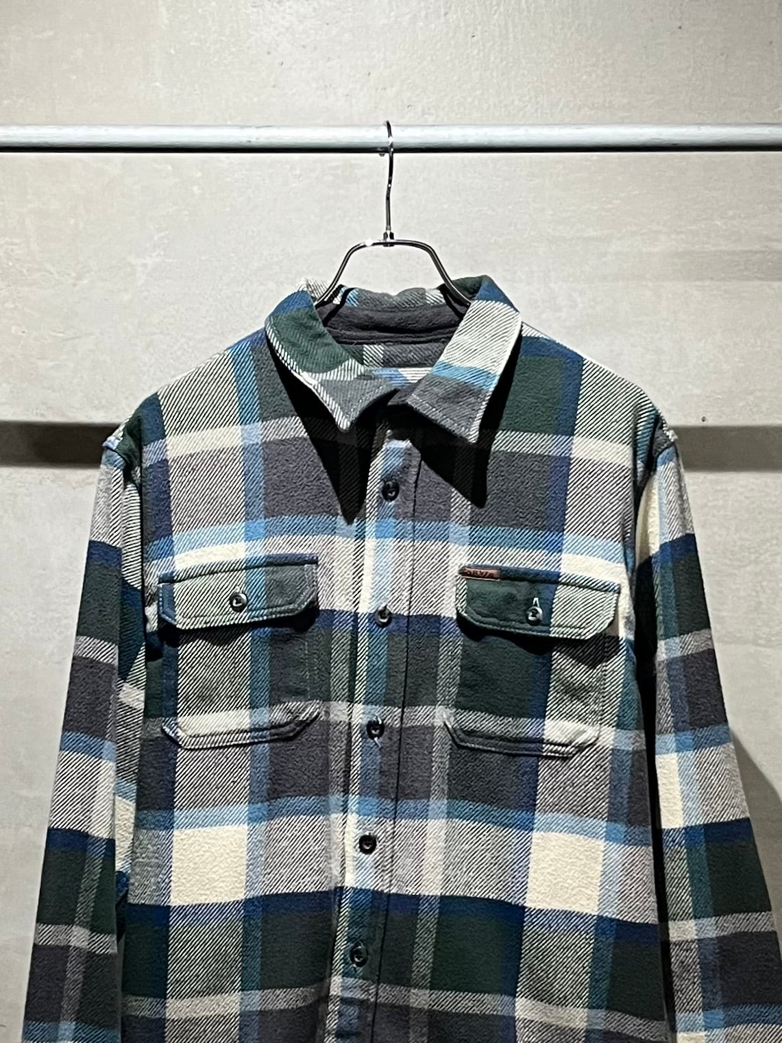 00's ORVIS flannel shirt
