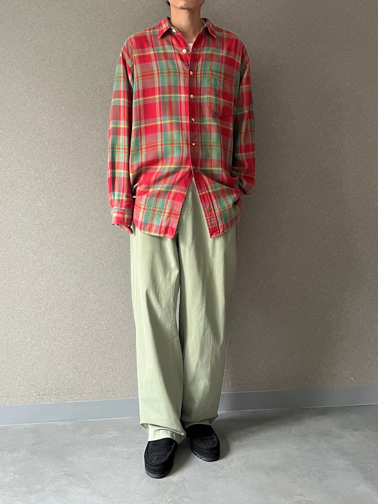 90's Polo Ralph Lauren flannel shirt