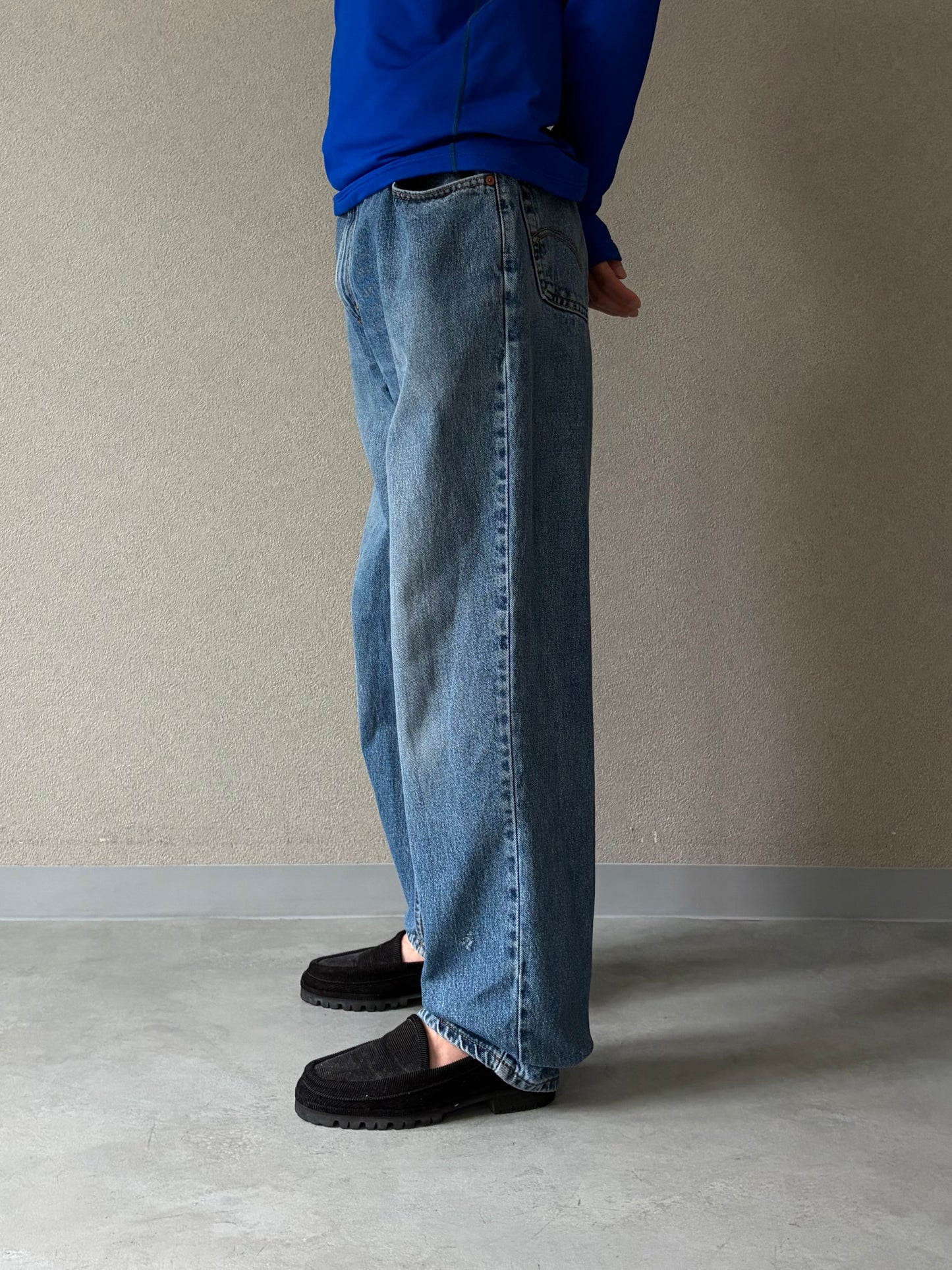 00's Levi's 560 denim pants