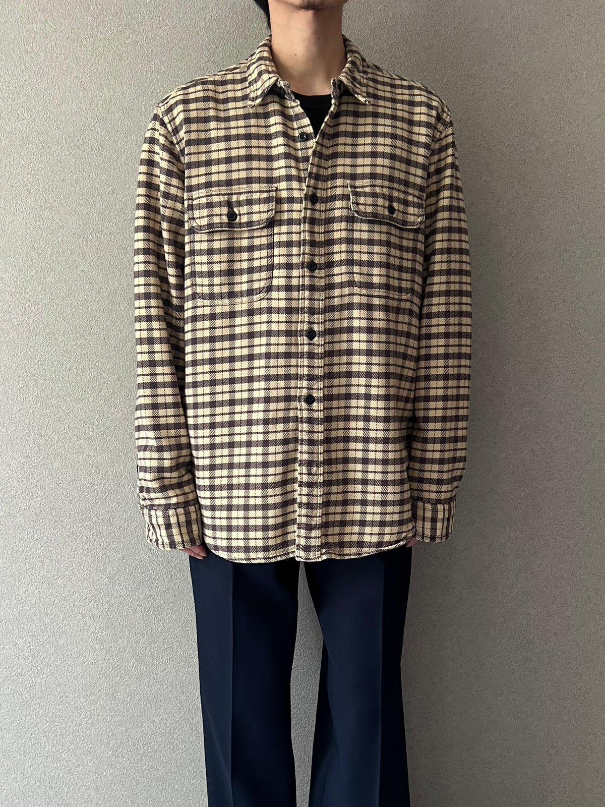 00's FILSON flannel shirt