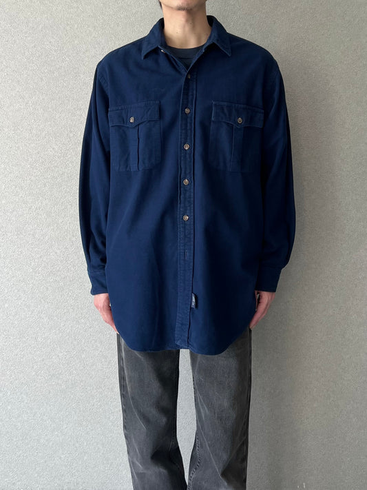 80's〜 POLO COUNTRY chamois cloth shirt