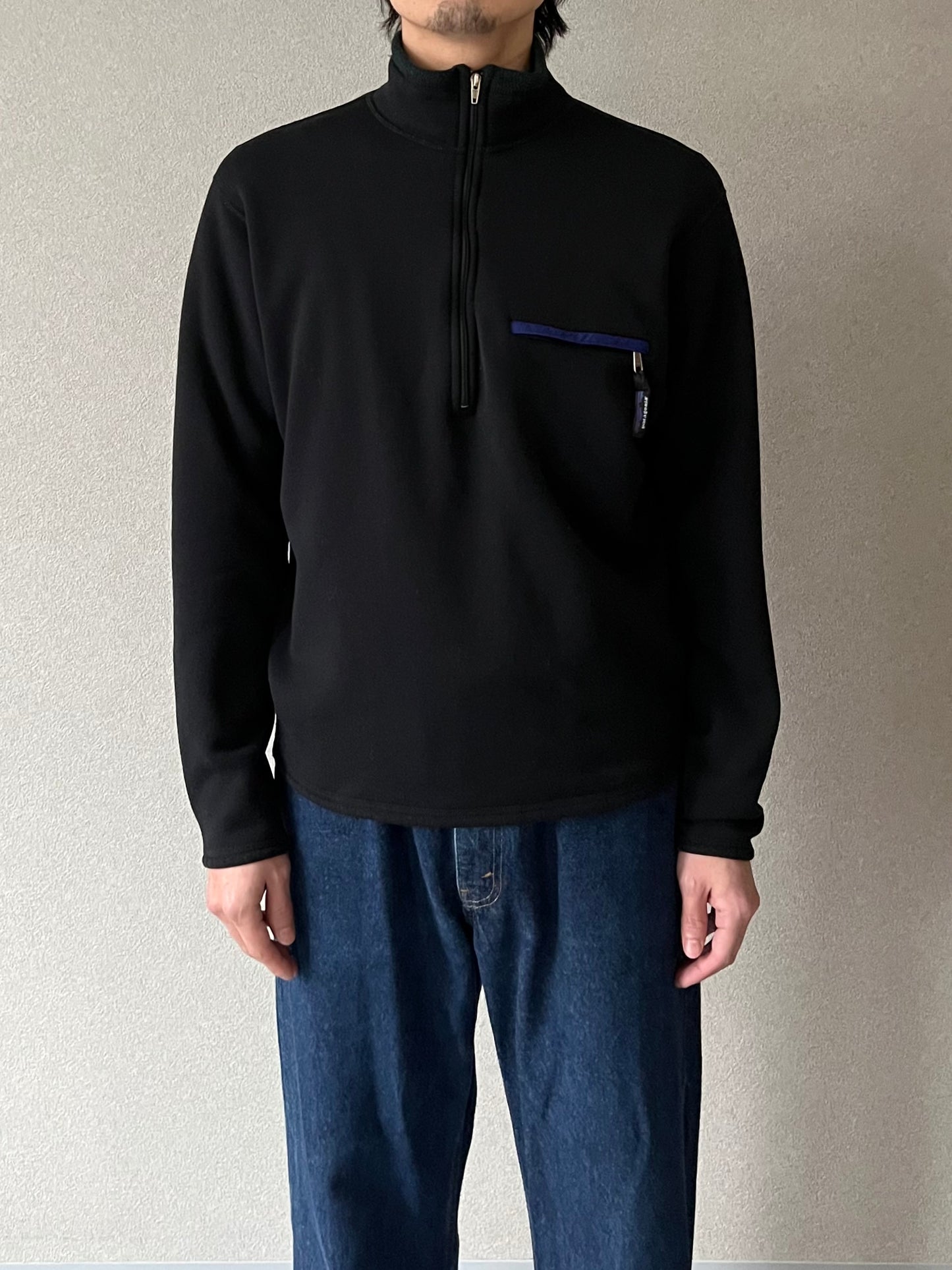 90's patagonia fleece pullover “Made in USA”