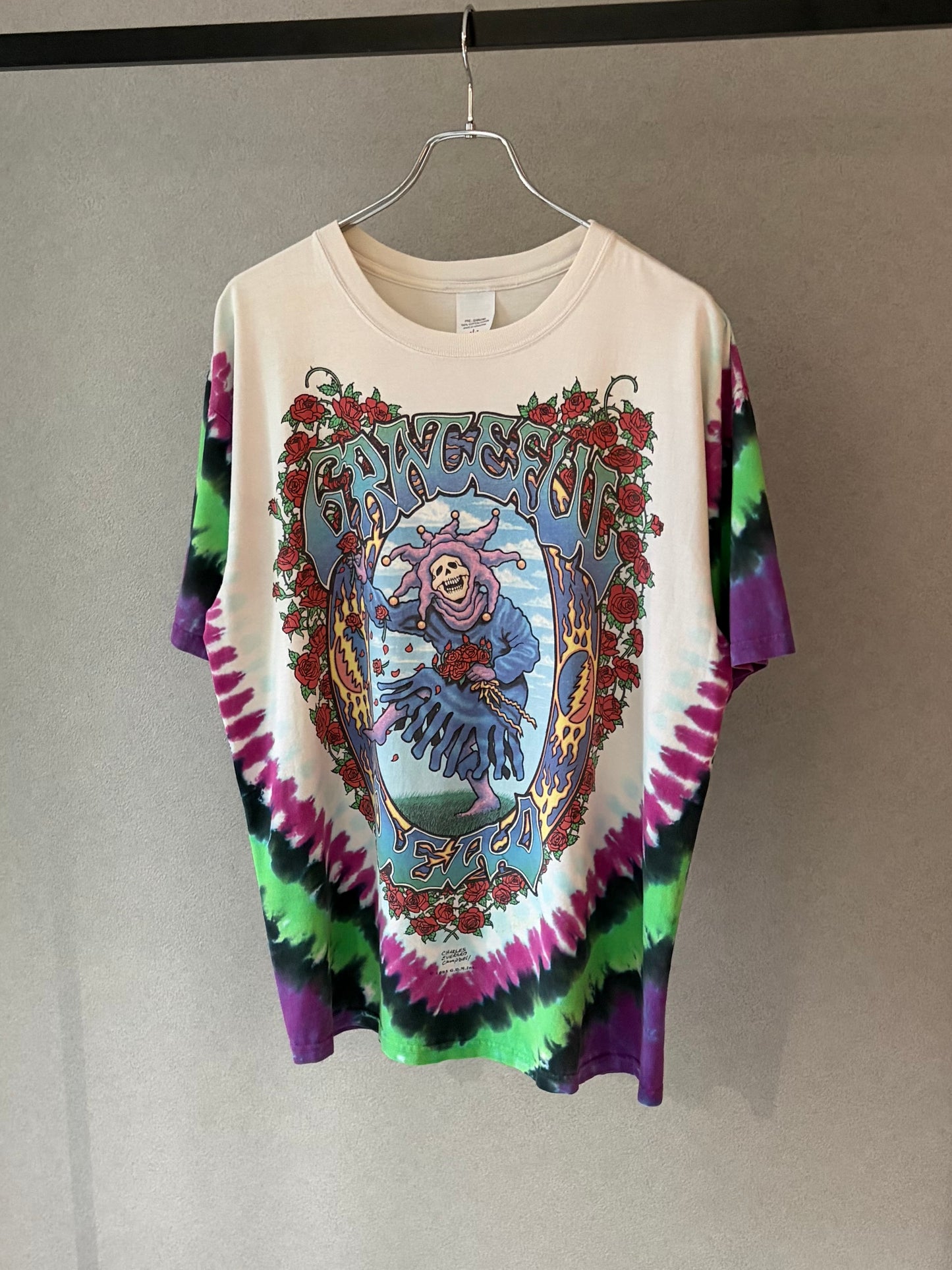 90's Grateful Dead music t-shirt