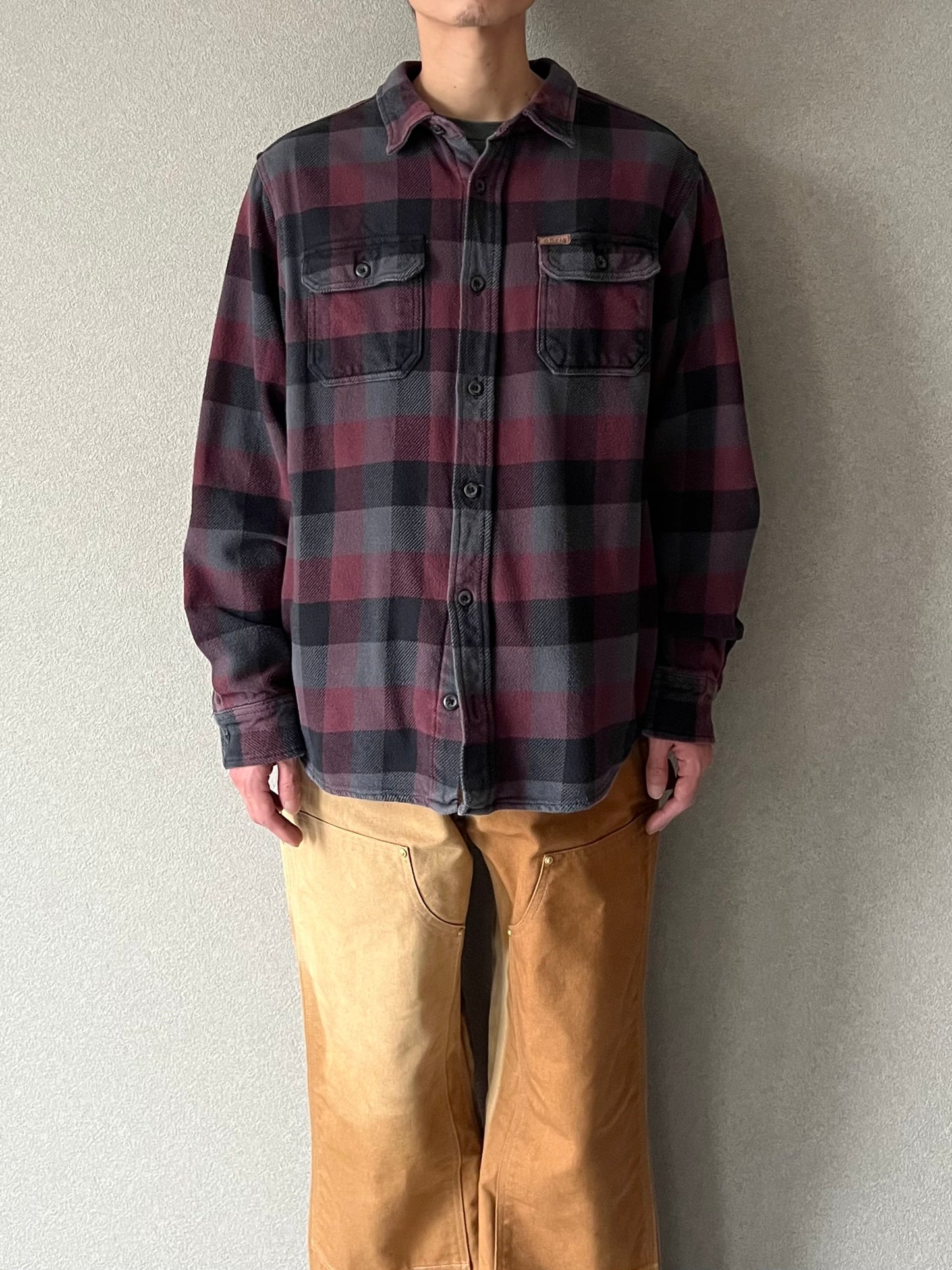 00's ORVIS flannel shirt
