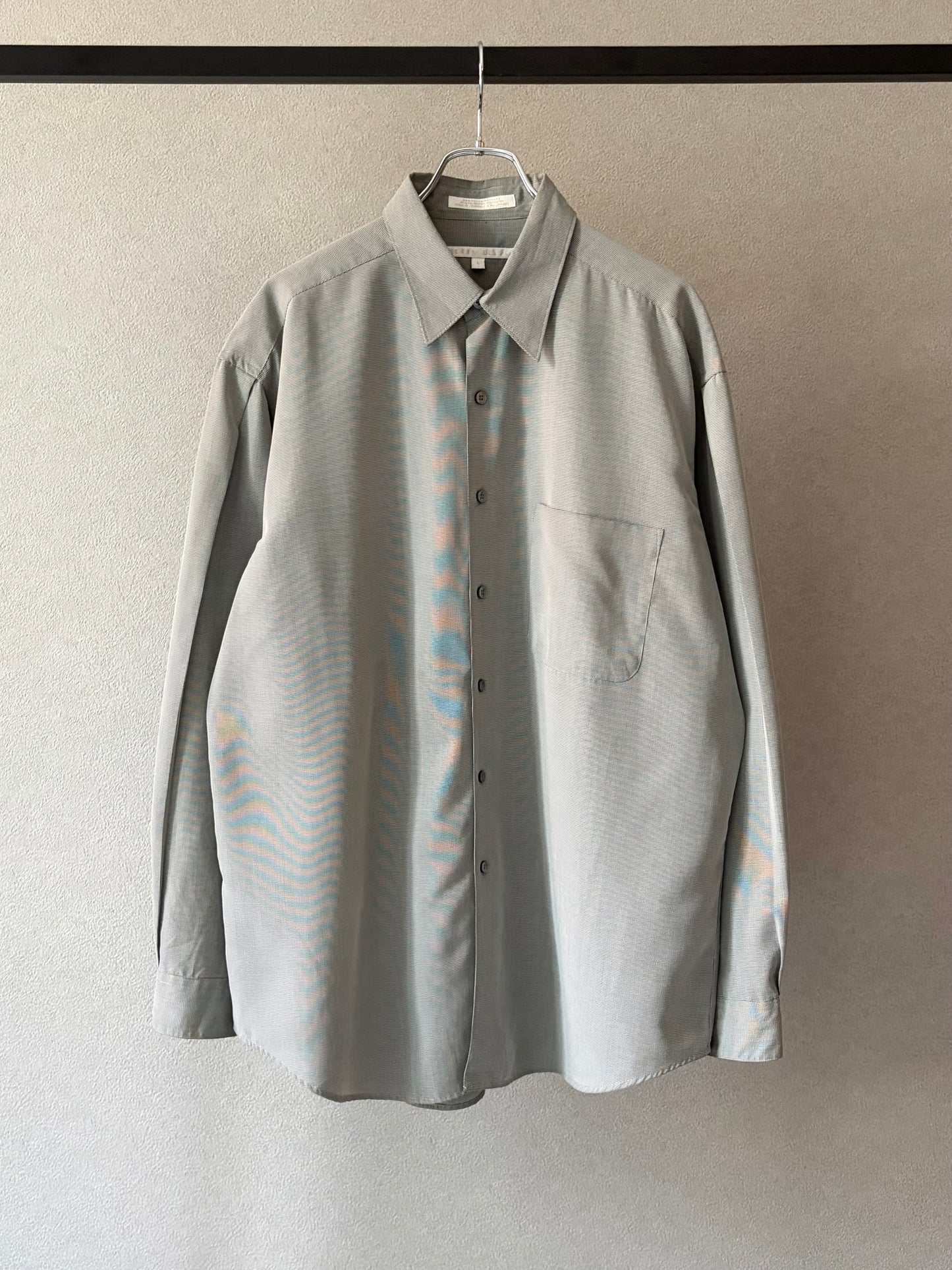 90's PERRY ELLIS rayon shirt