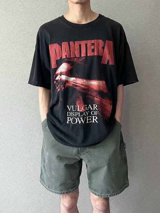 00's Pantera music t-shirt