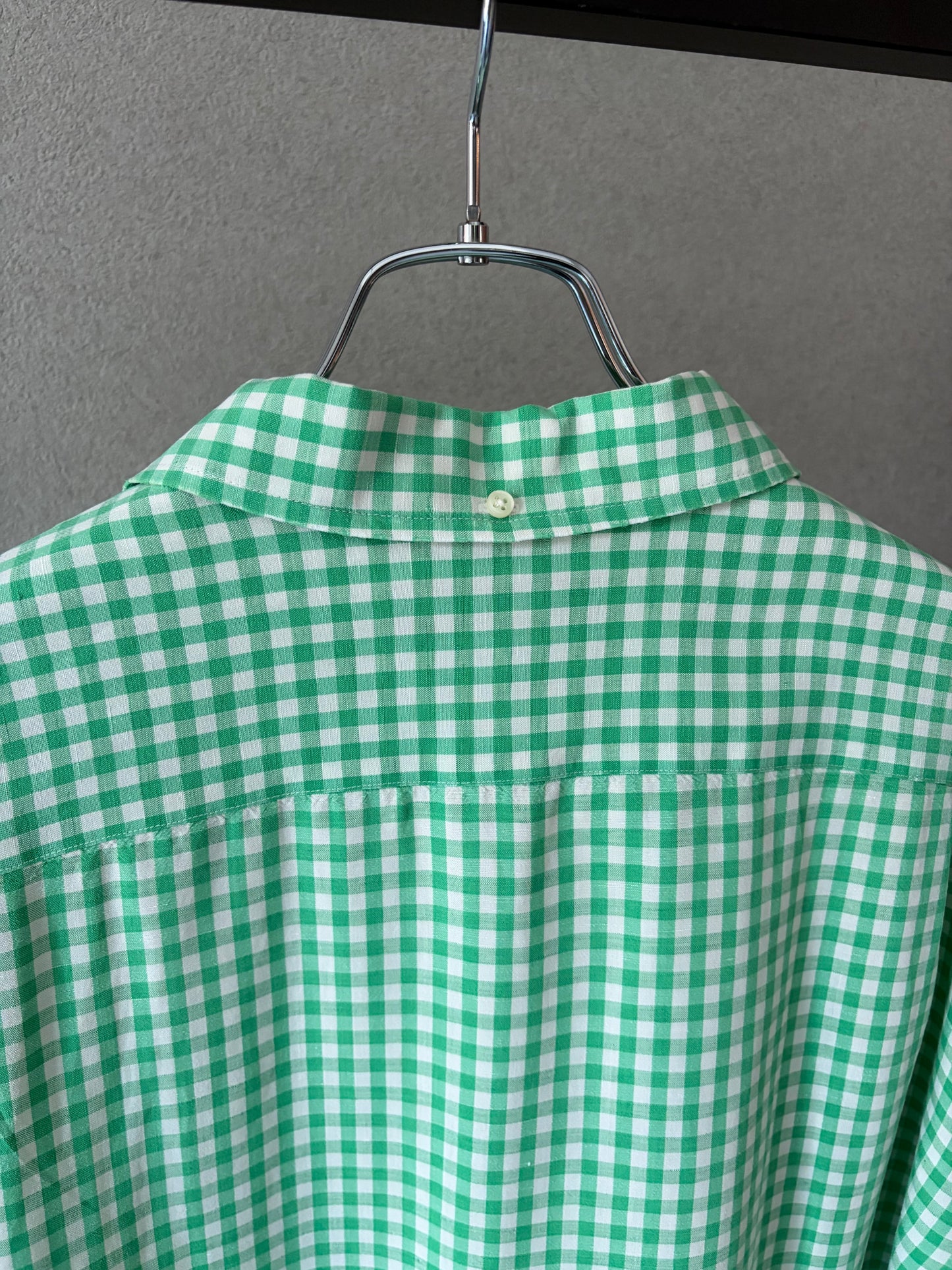 90's Polo Ralph Lauren open collar shirt “BOB CAMP”