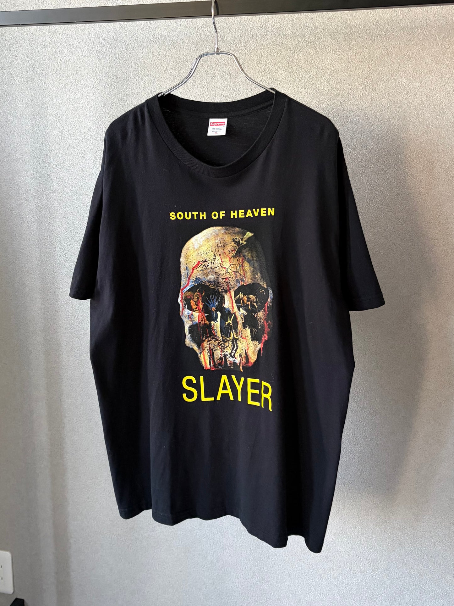 00's Supreme printed t-shirt “Made in USA”