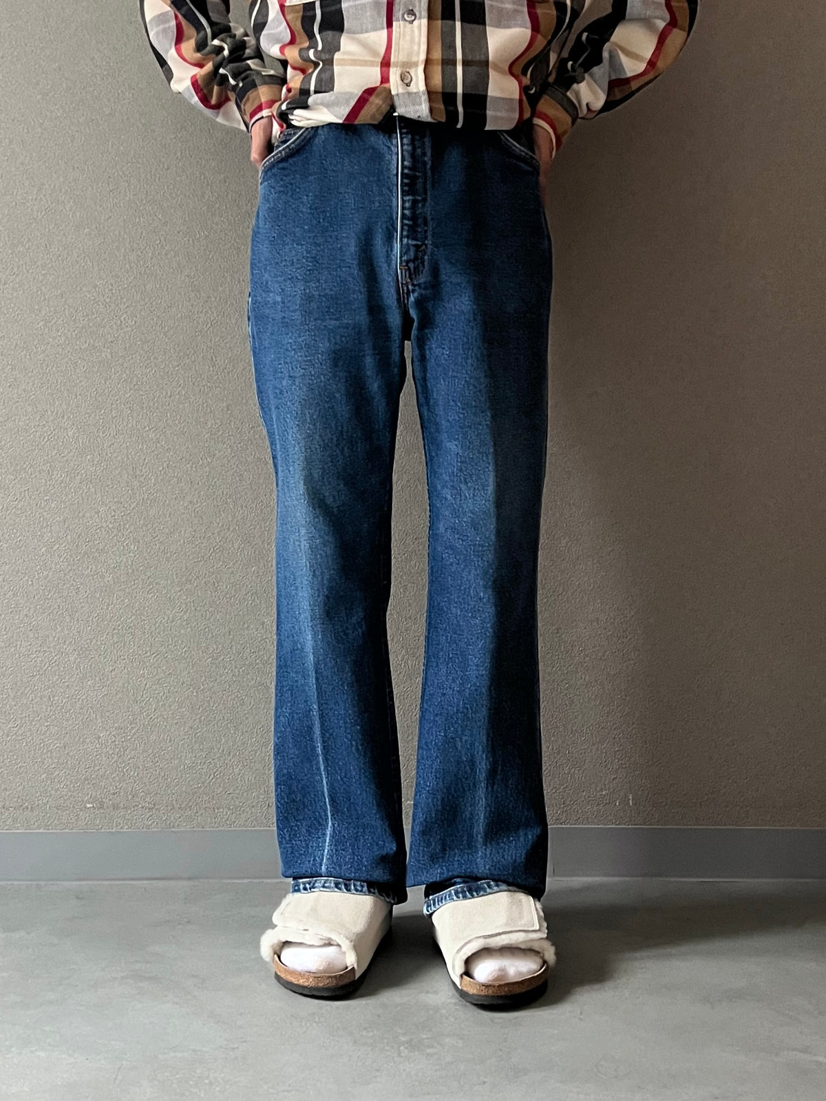 90's Levi's 517 denim pants “Made in USA”