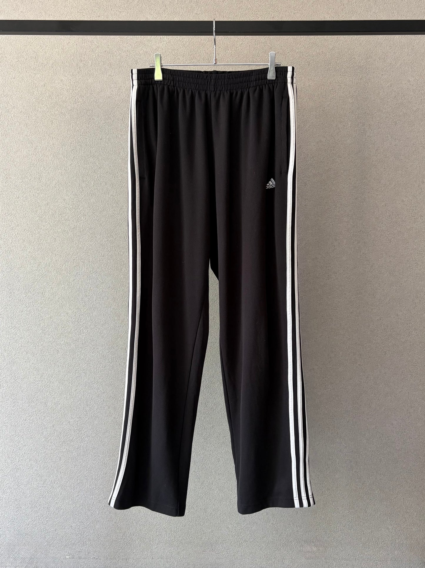 00's adidas mesh track pants
