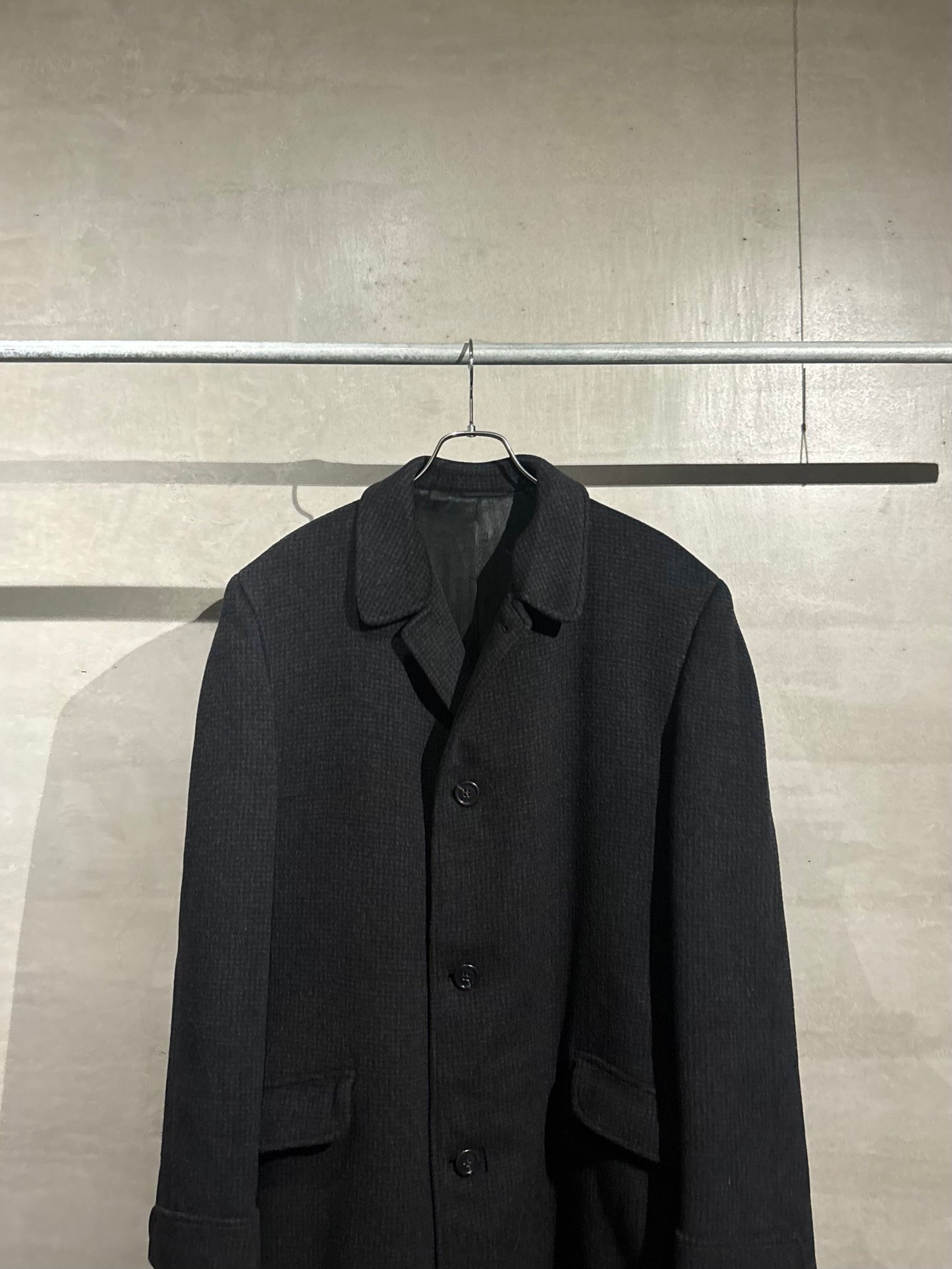 60's Botany 500 wool cheaster coat
