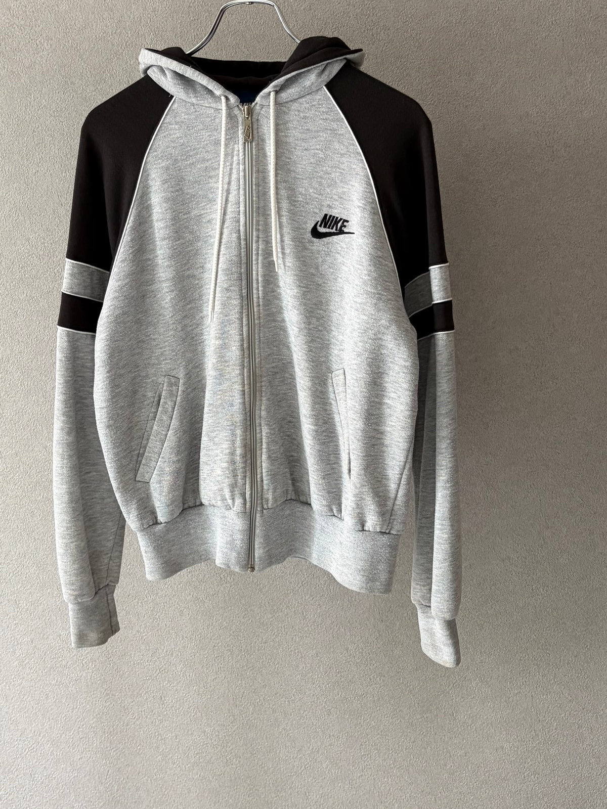 80's NIKE zip up sweat hoodie