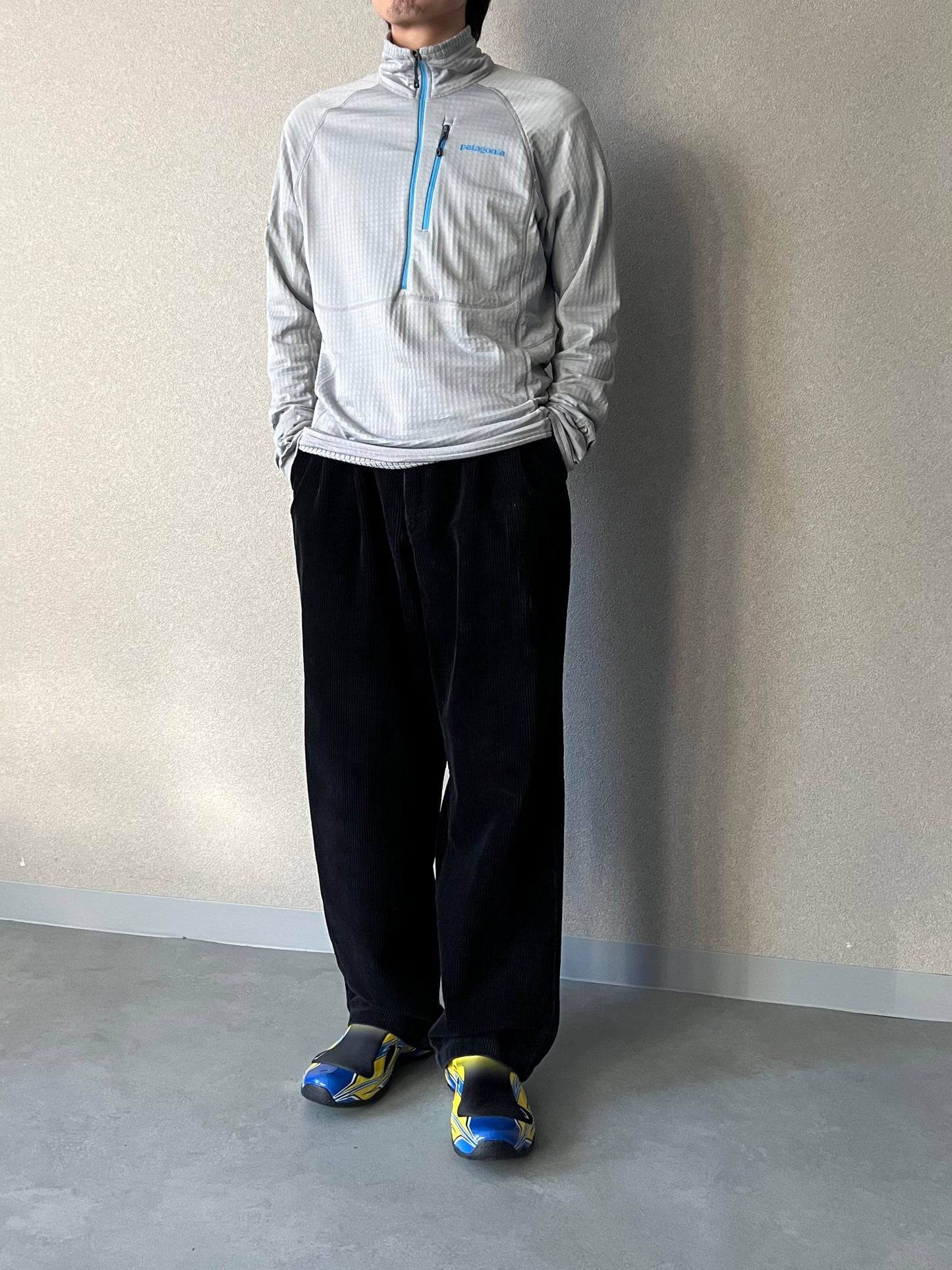 00's patagonia fleece pullover