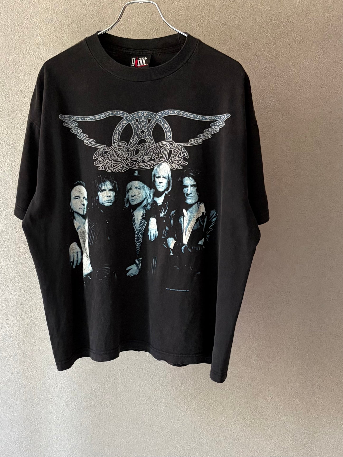 90's AEROSMITH music t-shirt