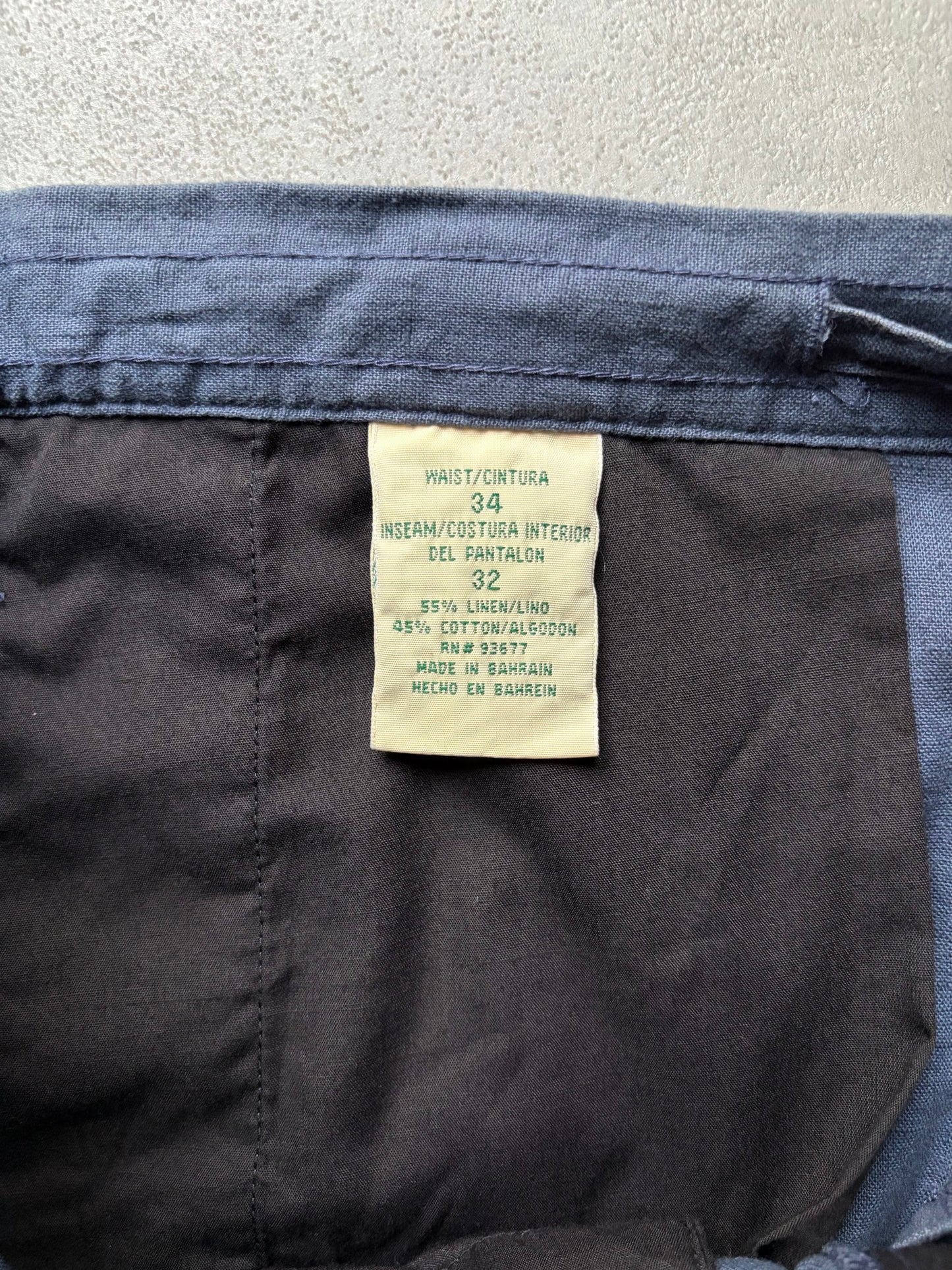 90's ST.JOHN'S BAY linen pants