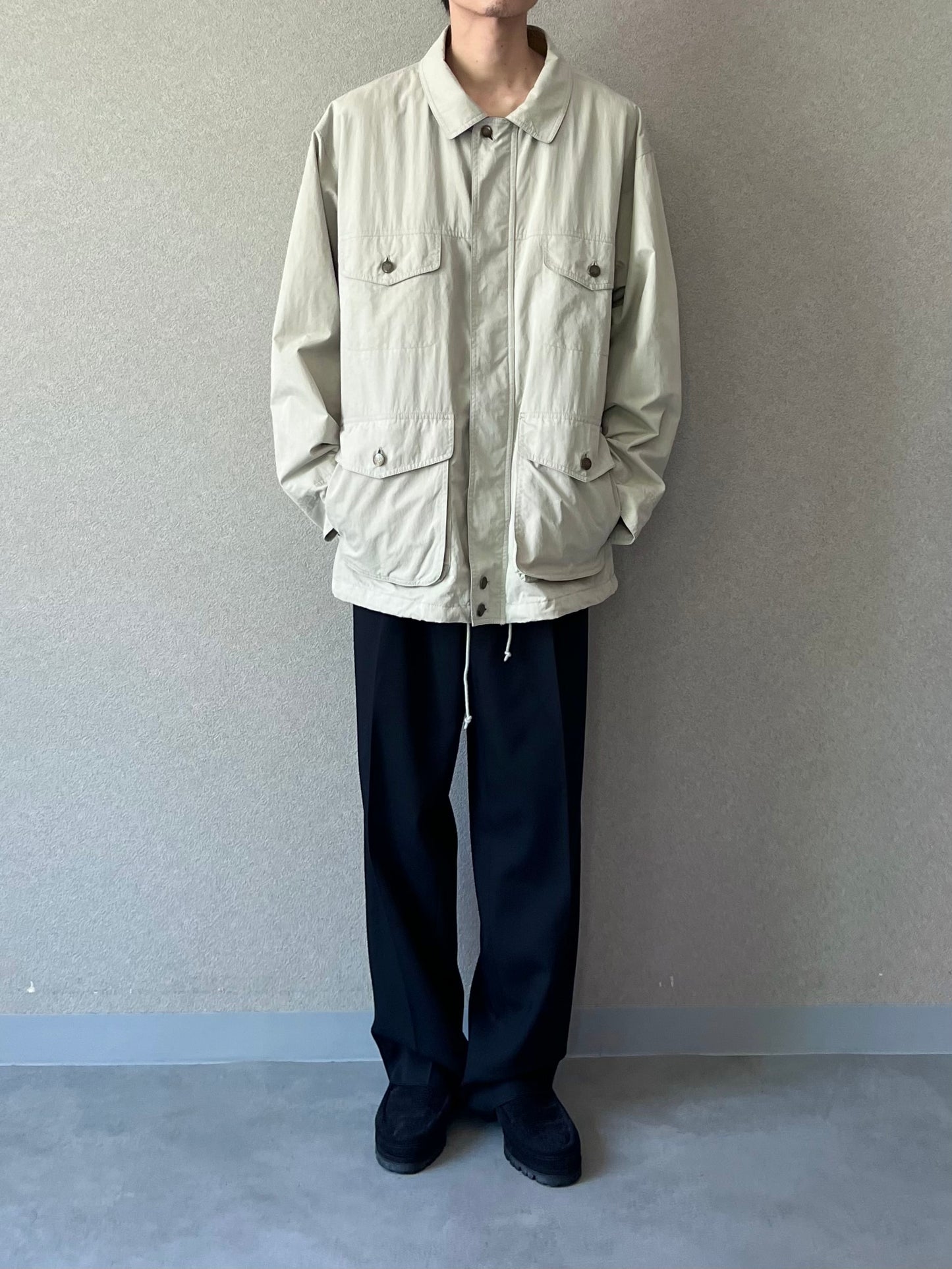 80's Eddie Bauer nylon jacket