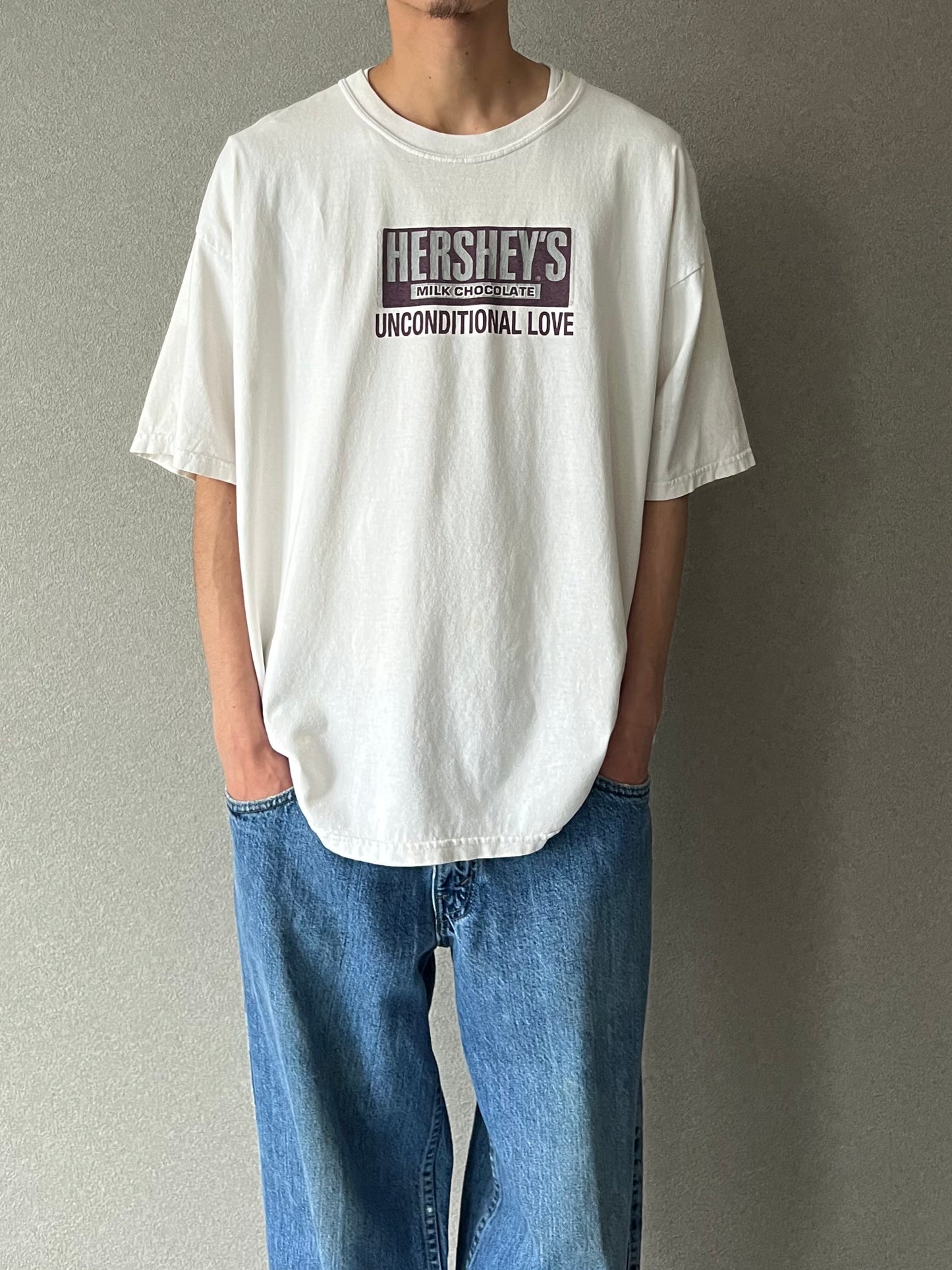 00's HERSHEY'S printed t-shirt
