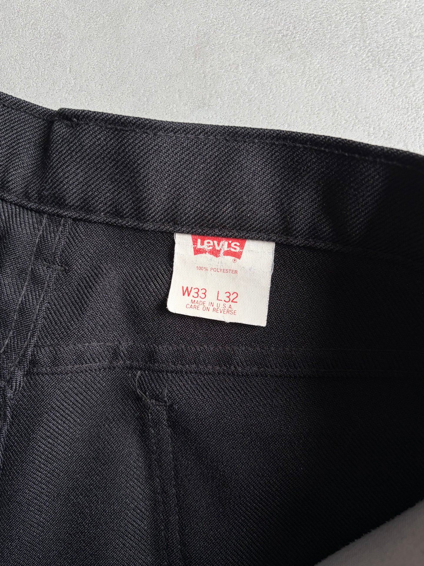 90's Levi's STA-PREST pants “Made in USA”