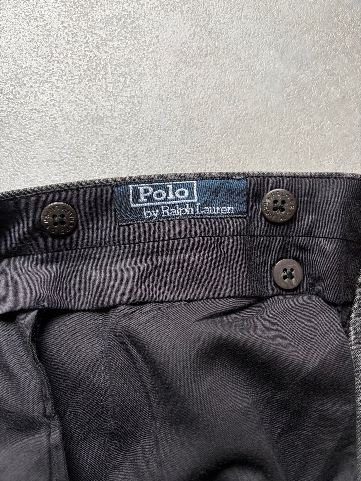 90's Polo Ralph Lauren mohair blend slacks